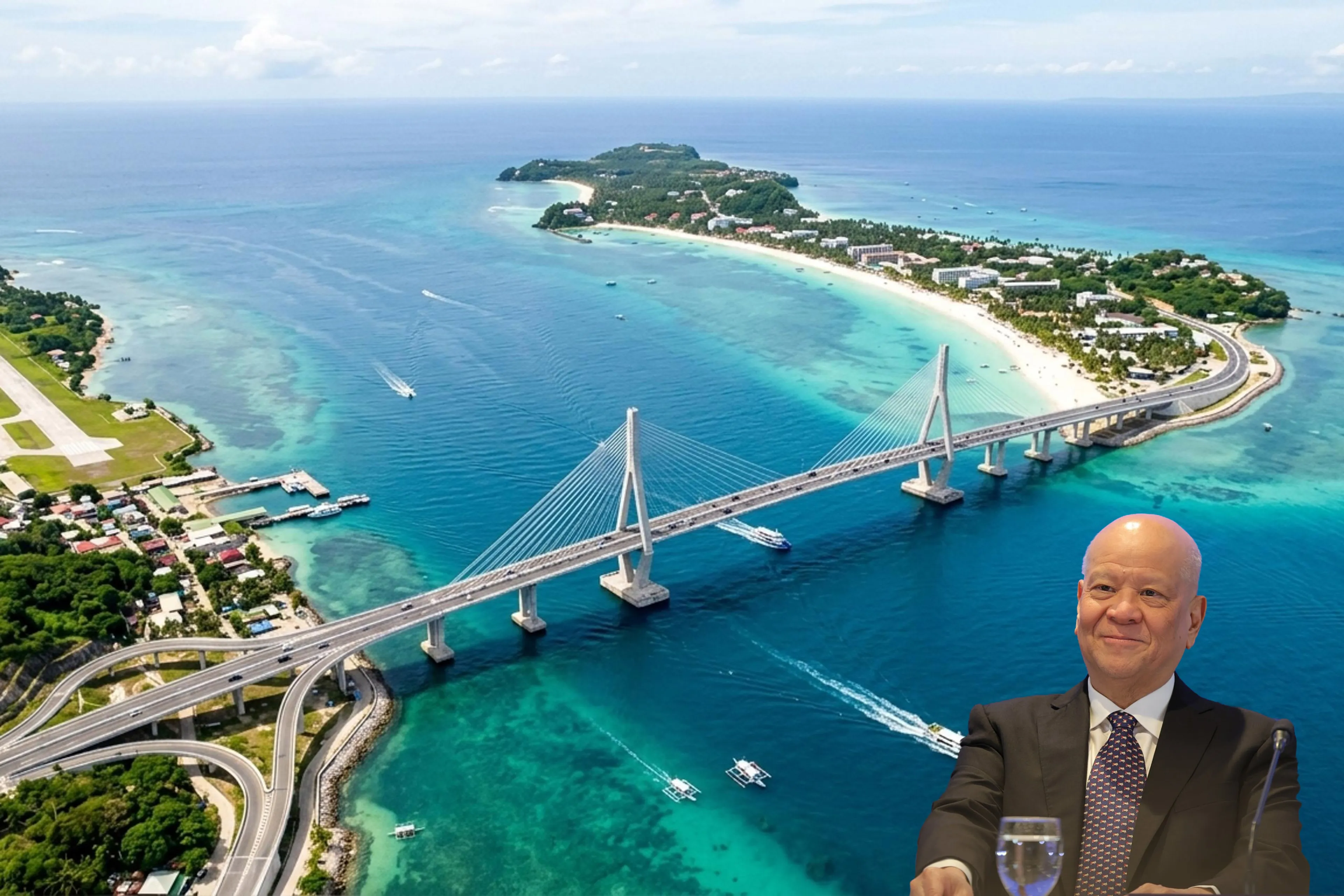 Communication Gap: San Miguel Corp. Denies Backing Out of P7.78-B Boracay Link