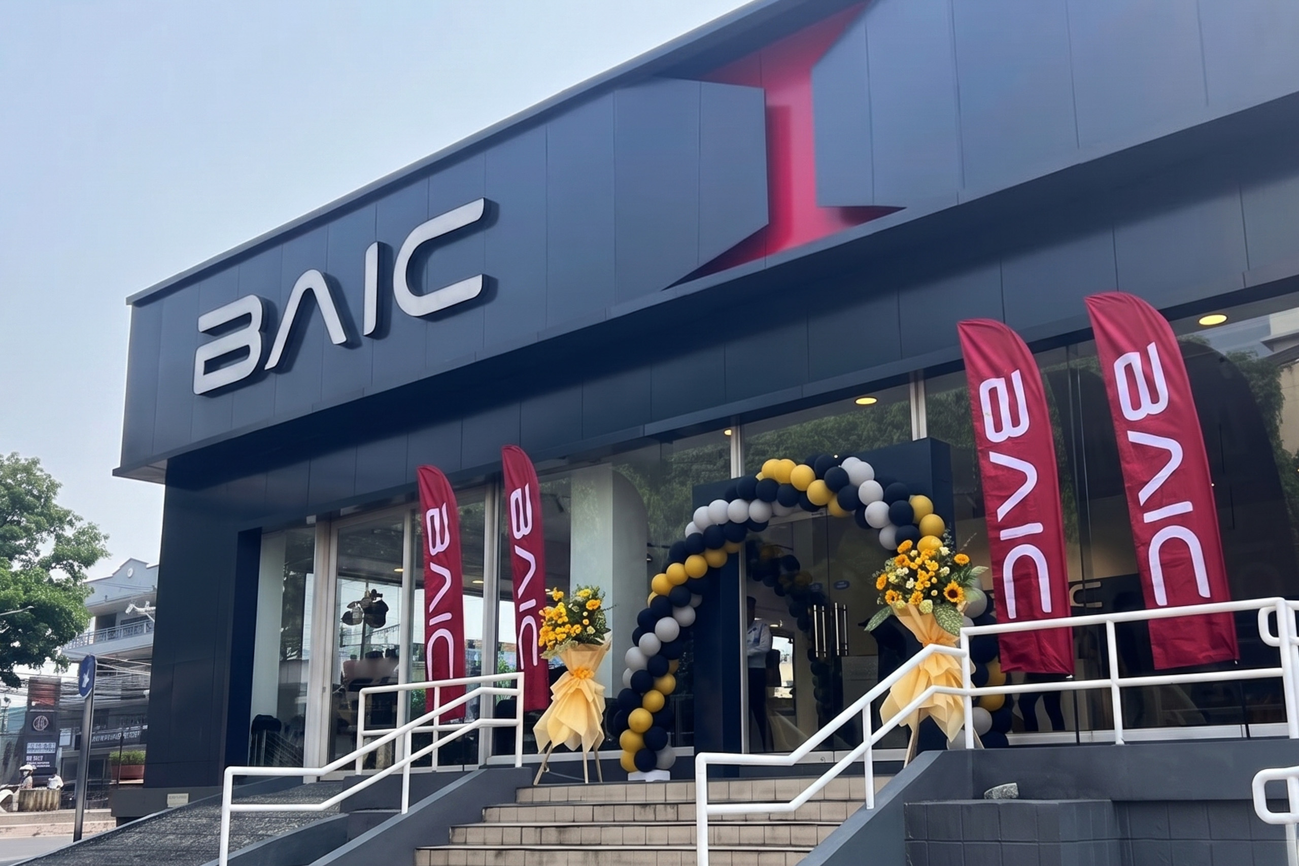 BAIC expands PH presence with new Quezon Avenue dealership