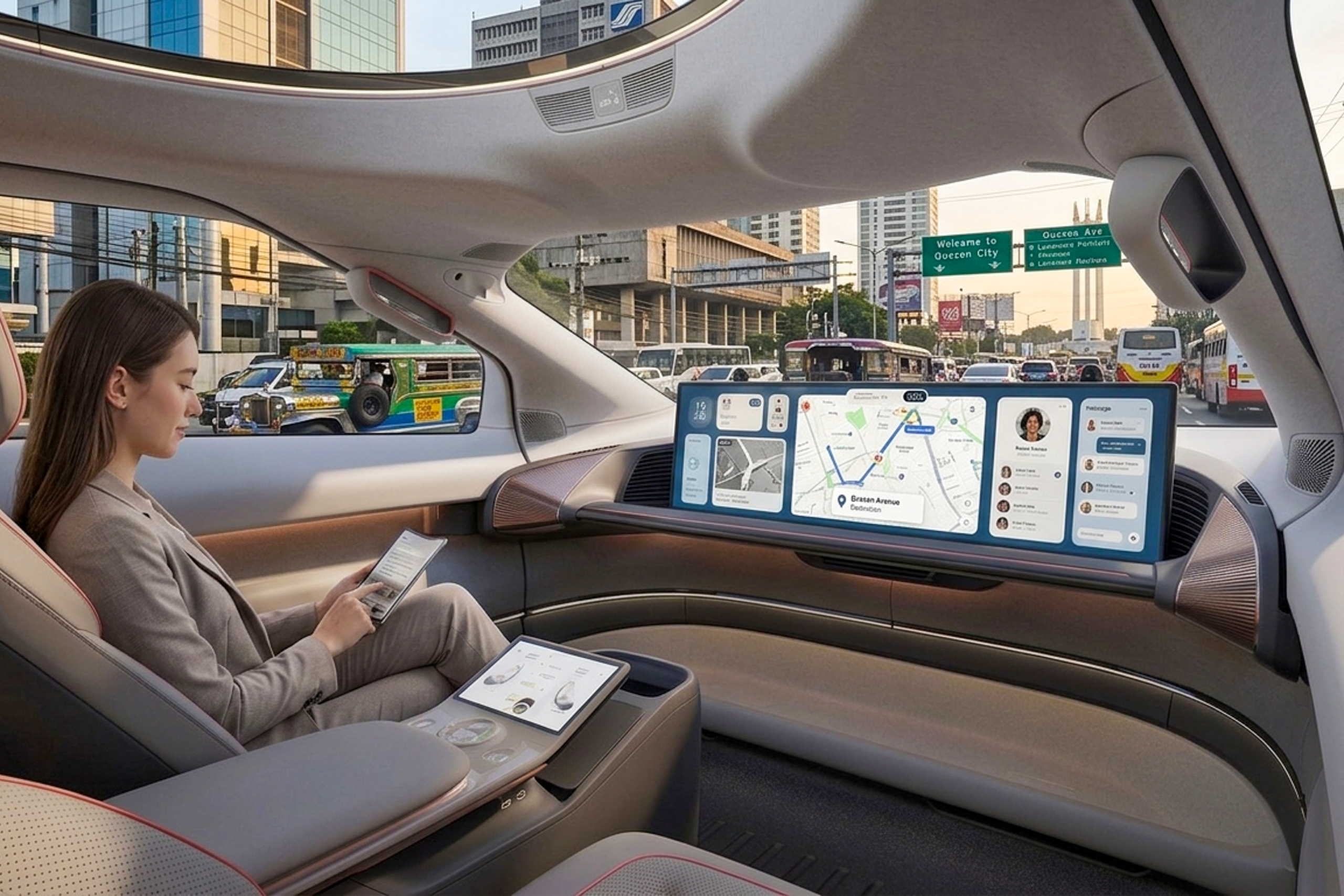 Driverless vehicles unlikely to land in PH due to bad infra, law