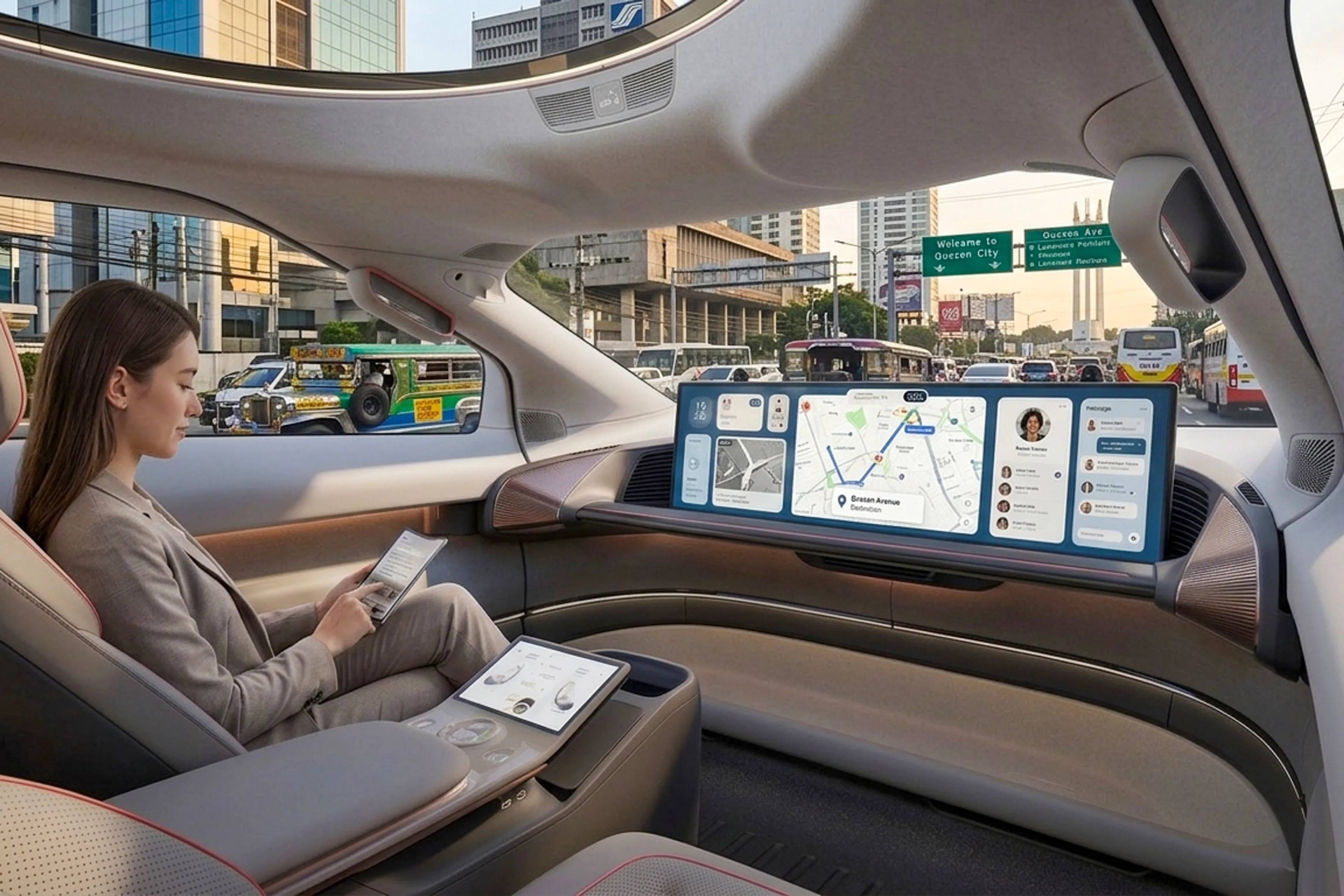 Driverless vehicles unlikely to land in PH due to bad infra, law