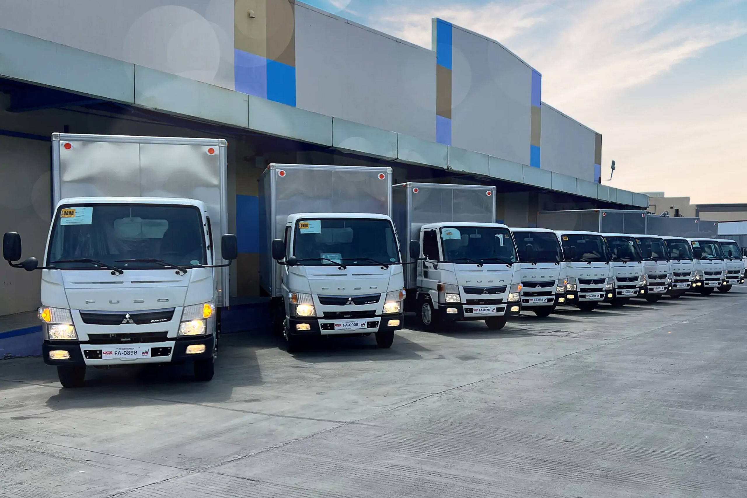Fuso Canter delivery trucks join Imperial Appliance fleet