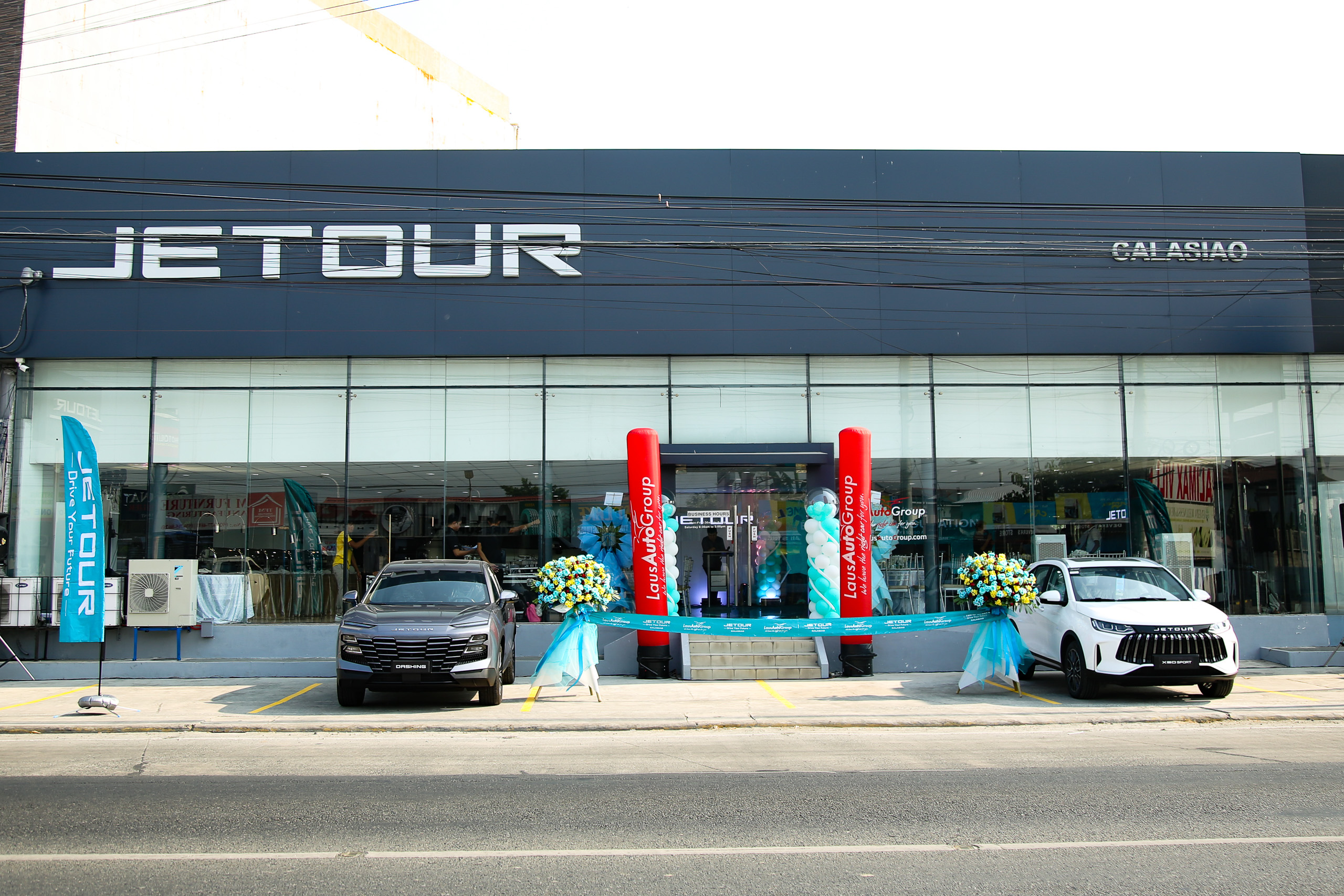 Jetour opens new dealer in Pangasinan