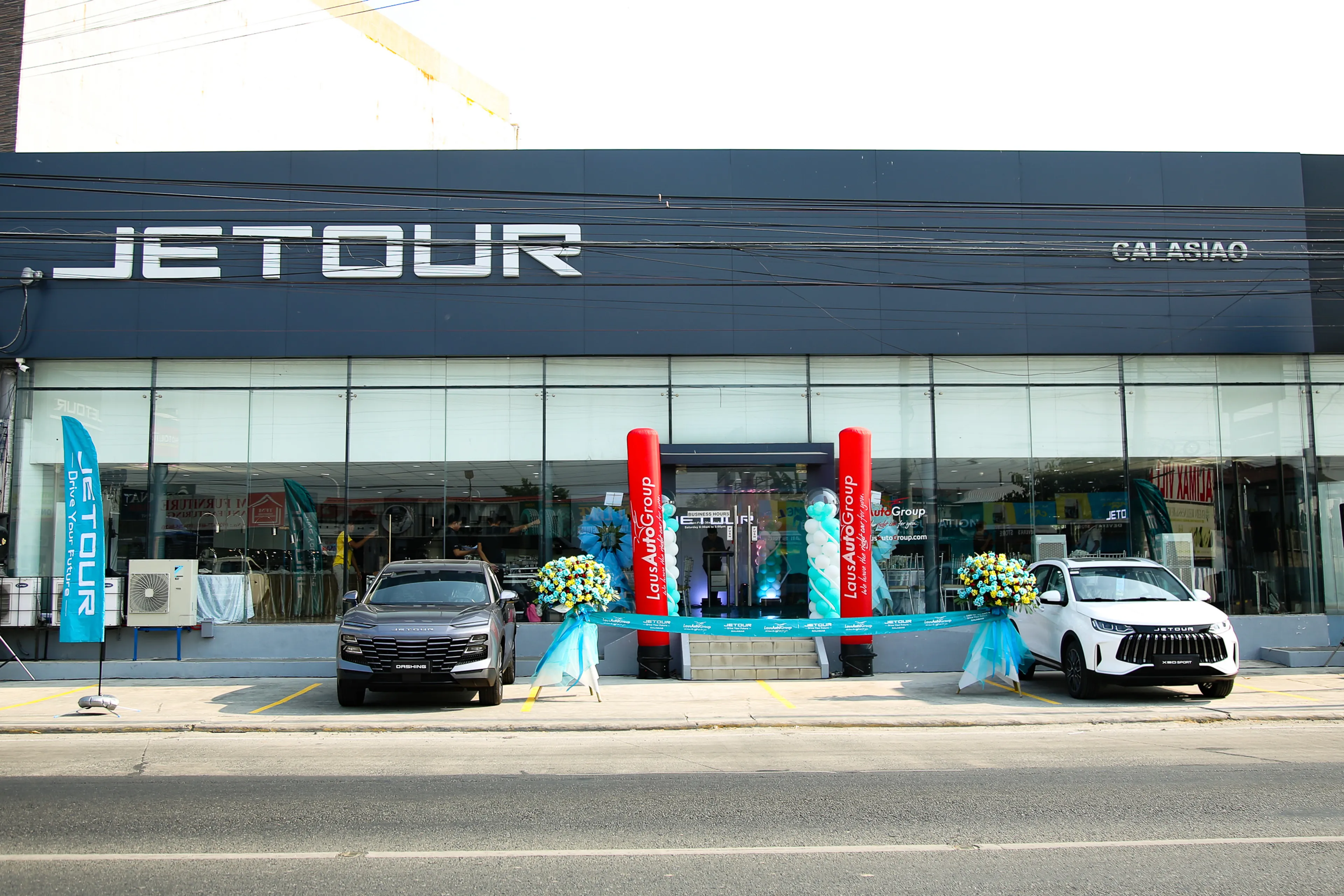 Jetour opens new dealer in Pangasinan