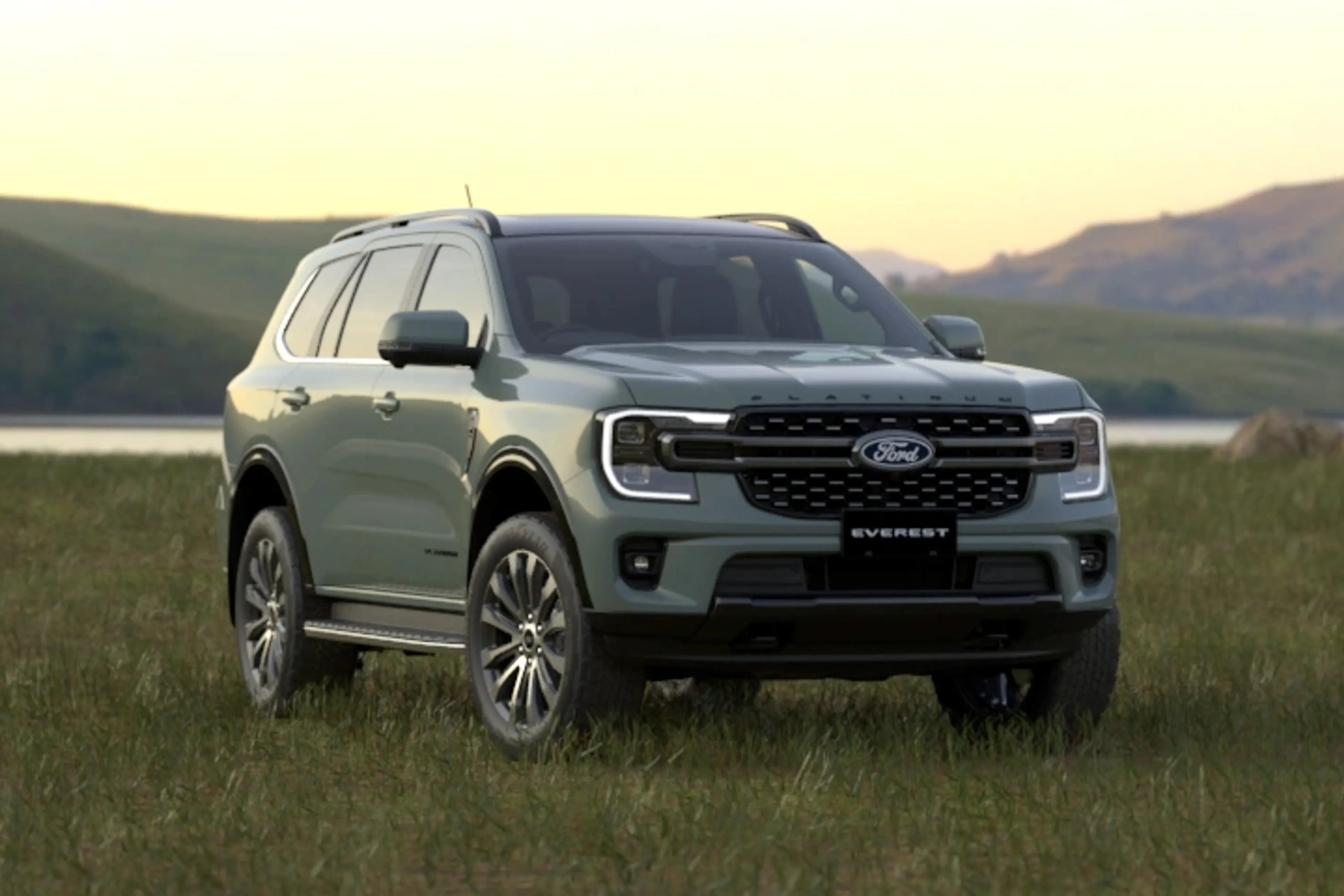 LTO approves Ford Everest V6 diesel for PH