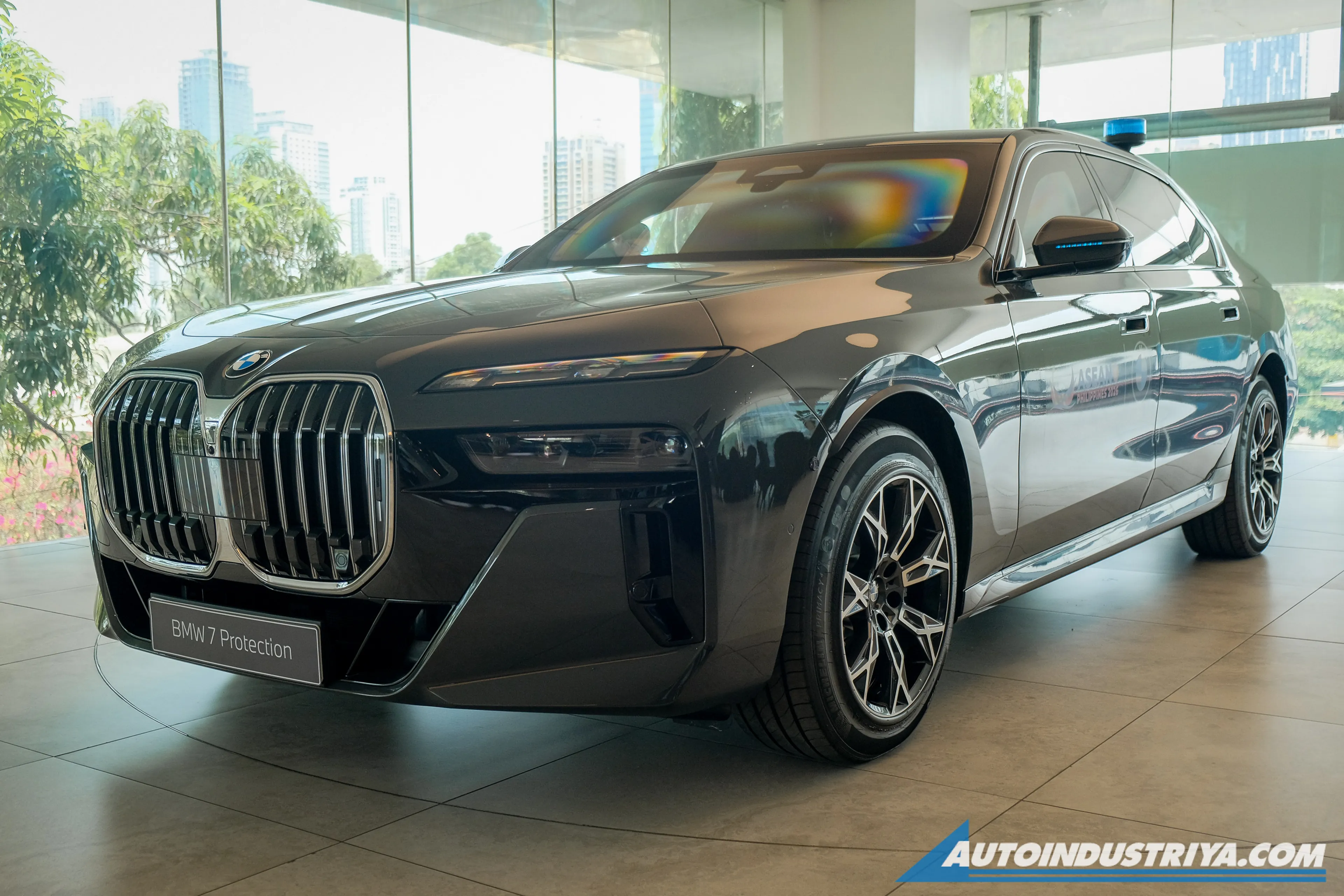 Factory armored BMW 760i Protection revealed in PH, begins at PHP 50M