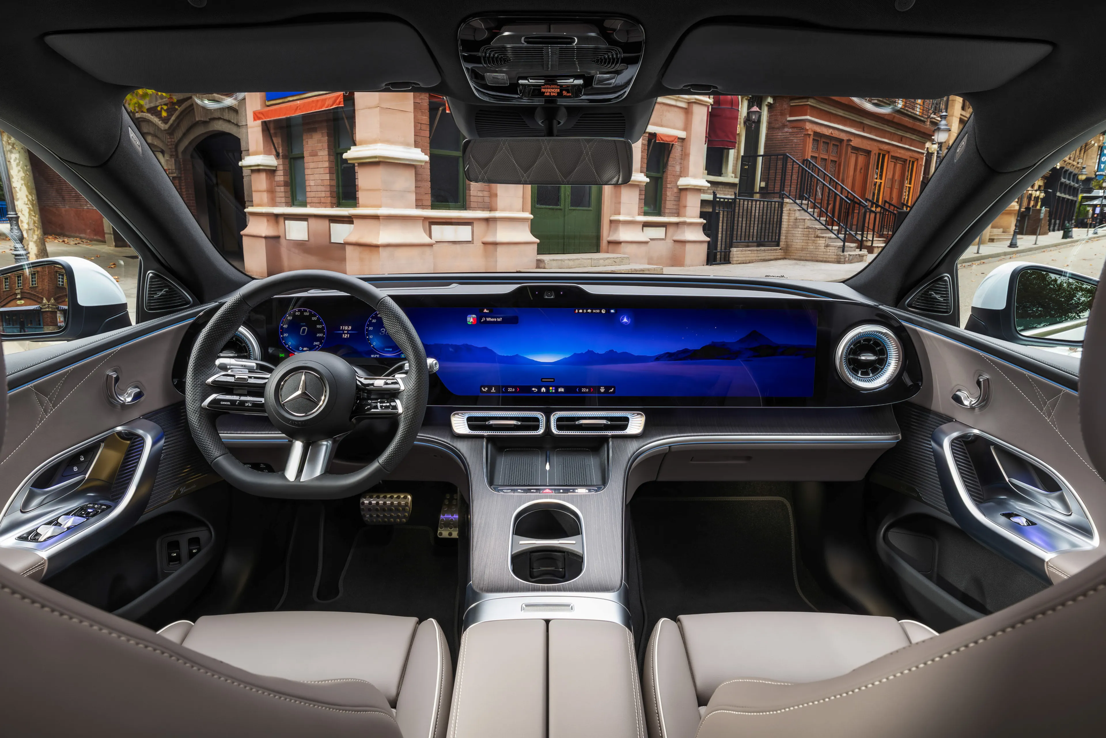 Mercedes-Benz cabins to stick with hyperscreens, but physical buttons will return