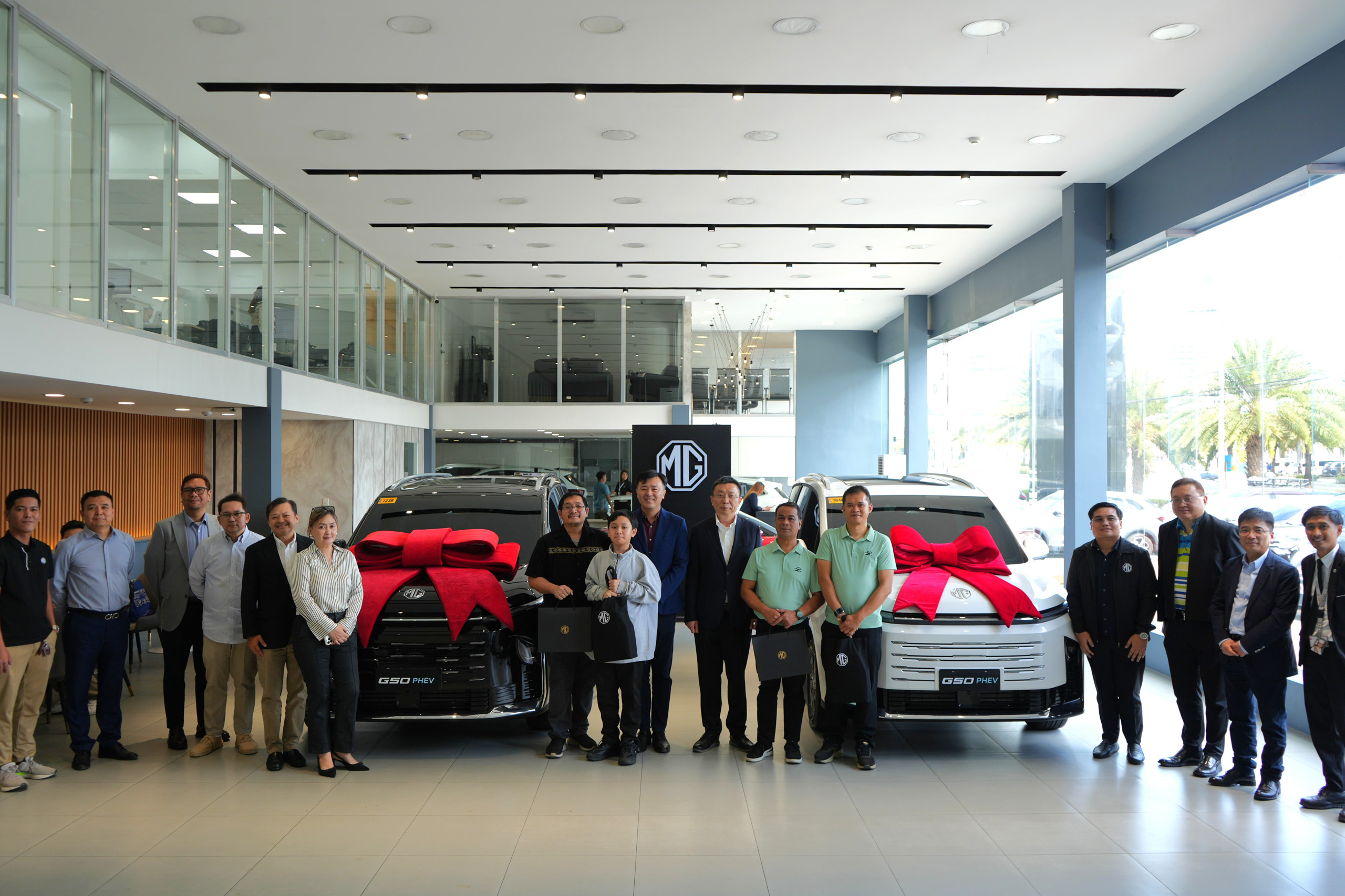 MG Motor PH begins unit rollout of 2026 G50 PHEV
