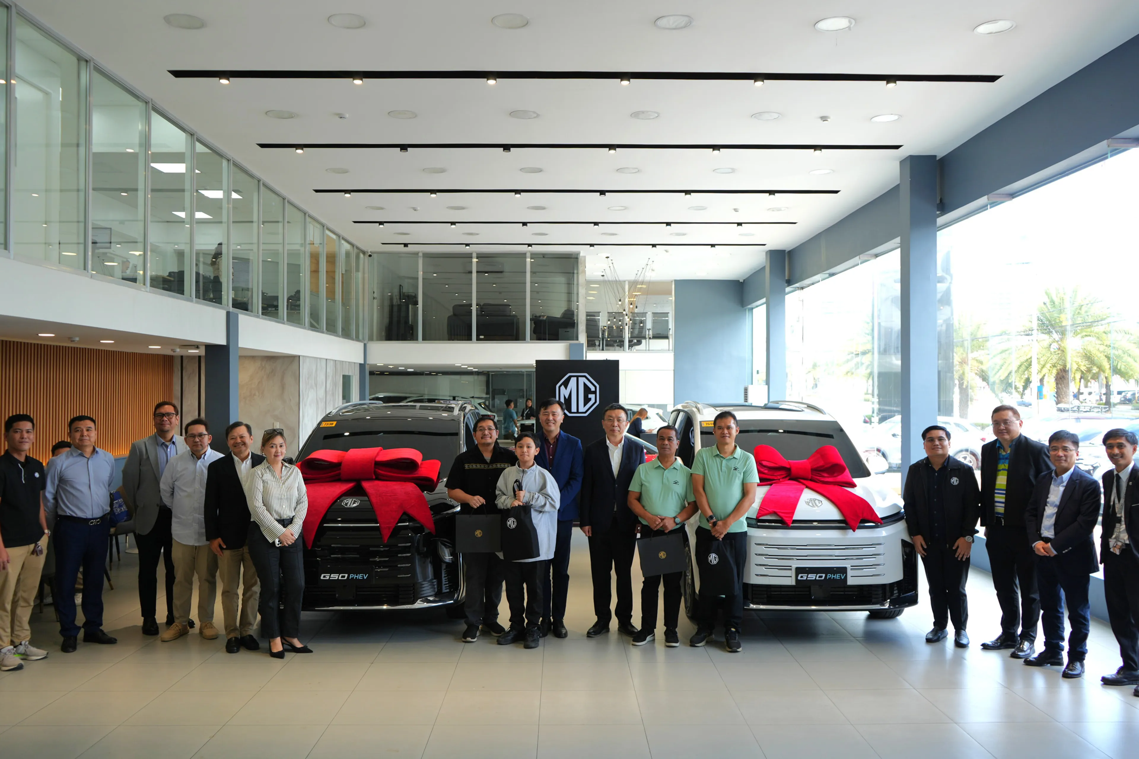 MG Motor PH begins unit rollout of 2026 G50 PHEV