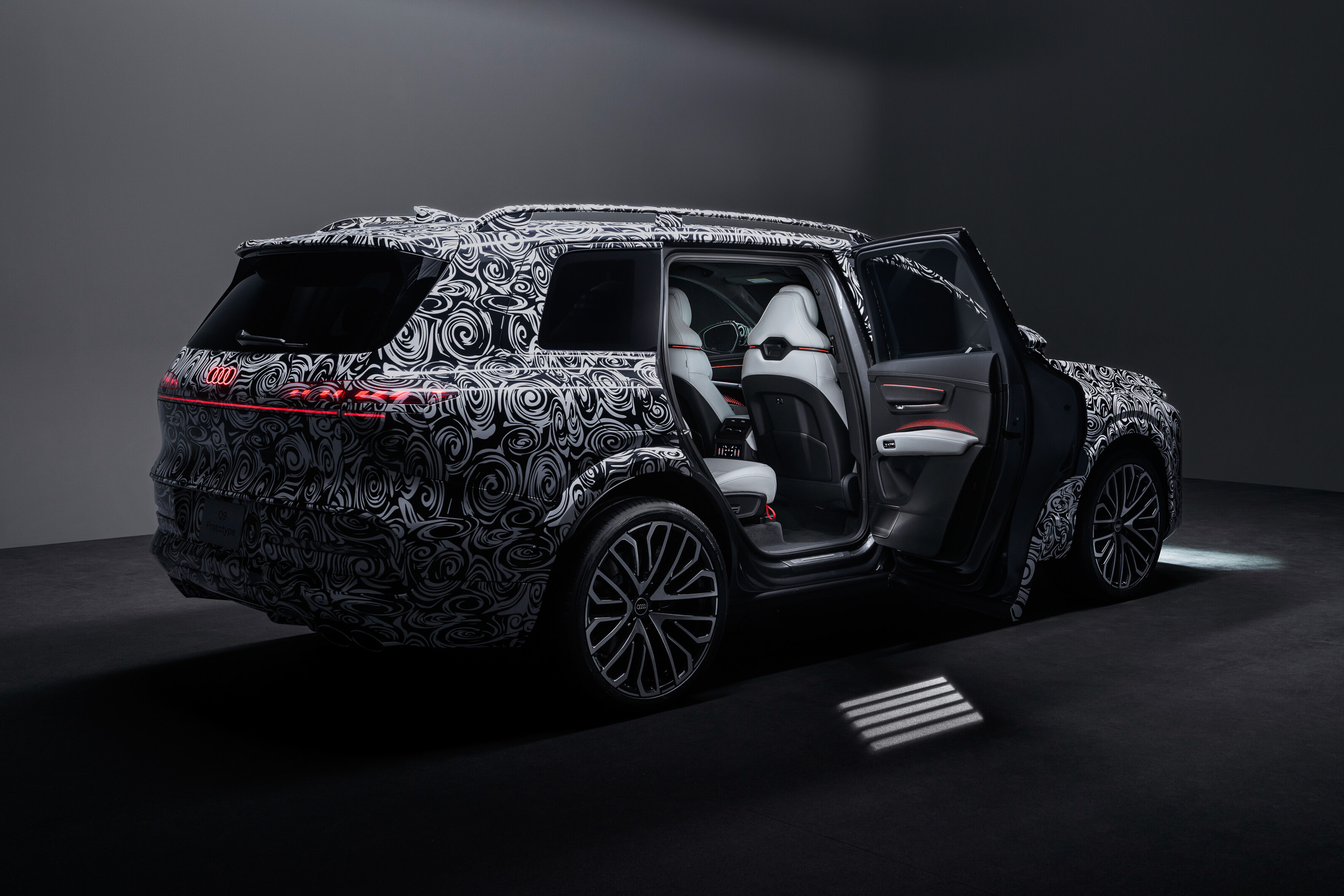 Watch out X7: This is your first look at Audi Q9 full-size SUV
