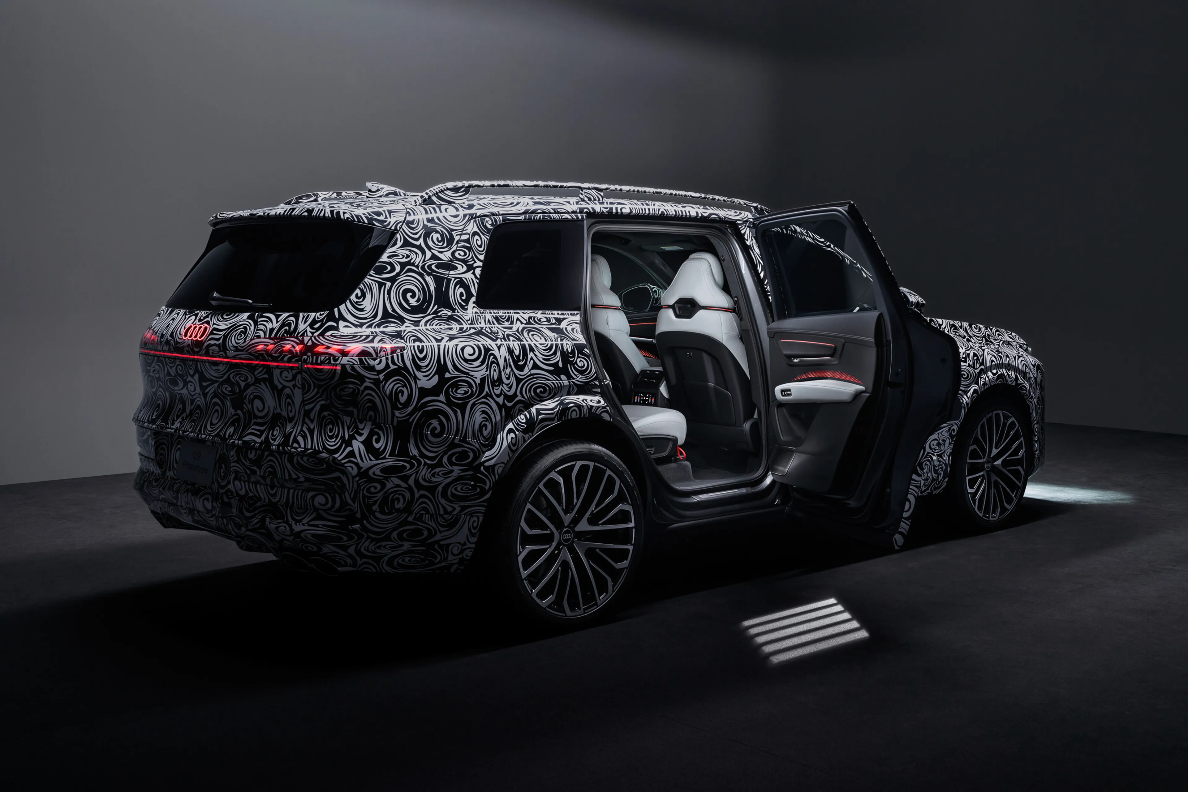 Watch out X7: This is your first look at Audi Q9 full-size SUV