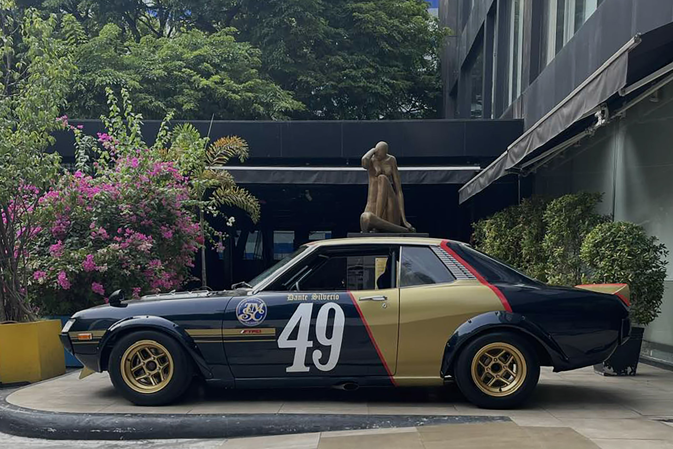 Return of a Legend: Dante Silverio’s Iconic #49 Toyota Celica surfaces