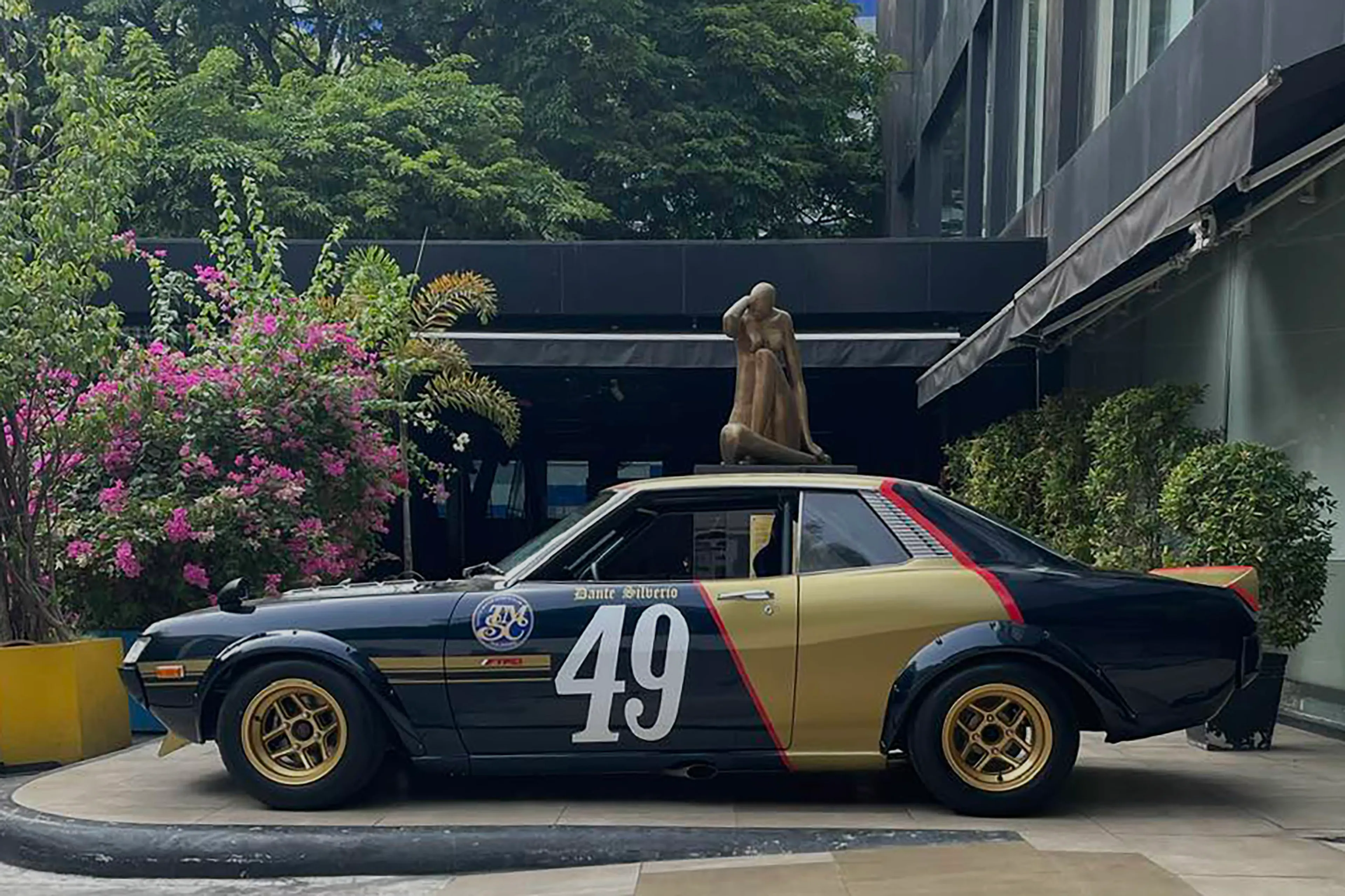 Return of a Legend: Dante Silverio’s Iconic #49 Toyota Celica surfaces
