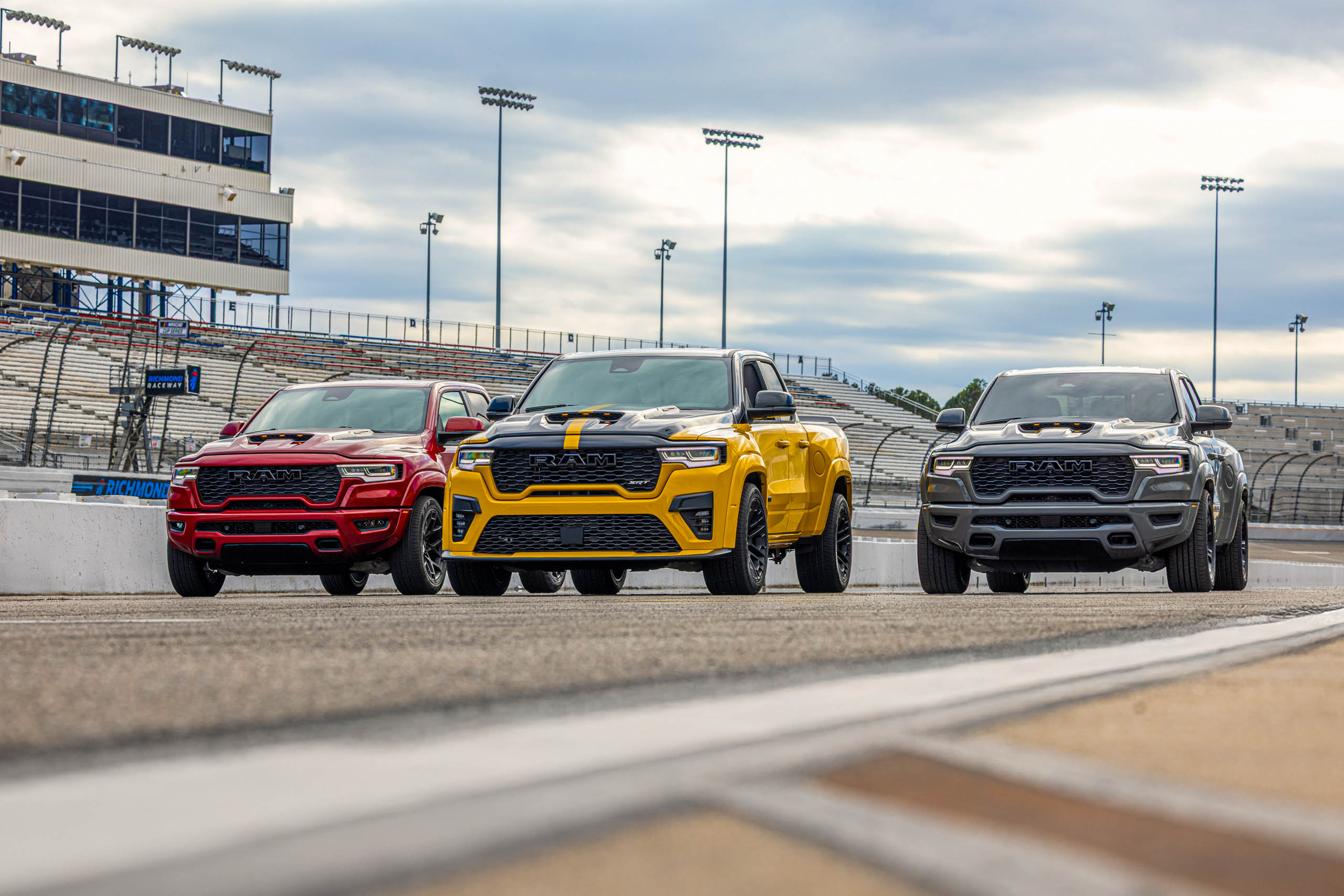 RAM launches Hemi-powered Rumble Bee muscle trucks with up to 777 HP