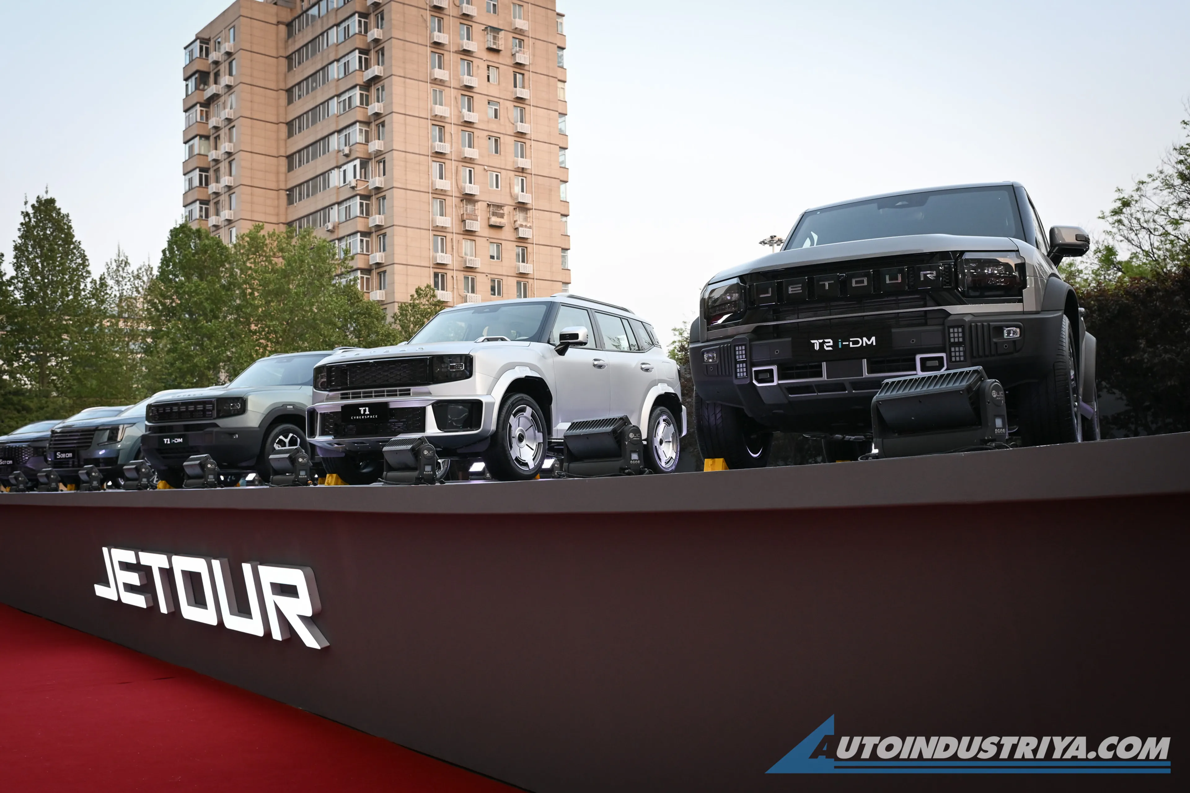 Beyond the Road: Jetour shares new "Travel+" global push