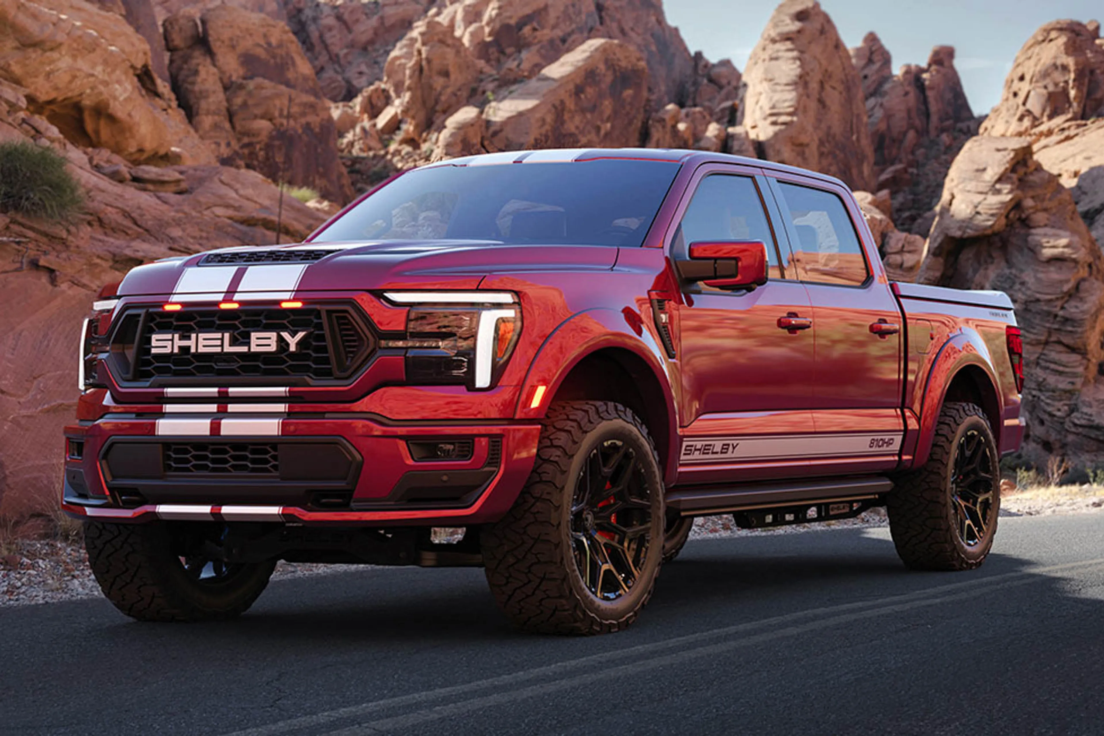 Shelby American unveils 810 HP 2026 F-150 Anniversary Edition