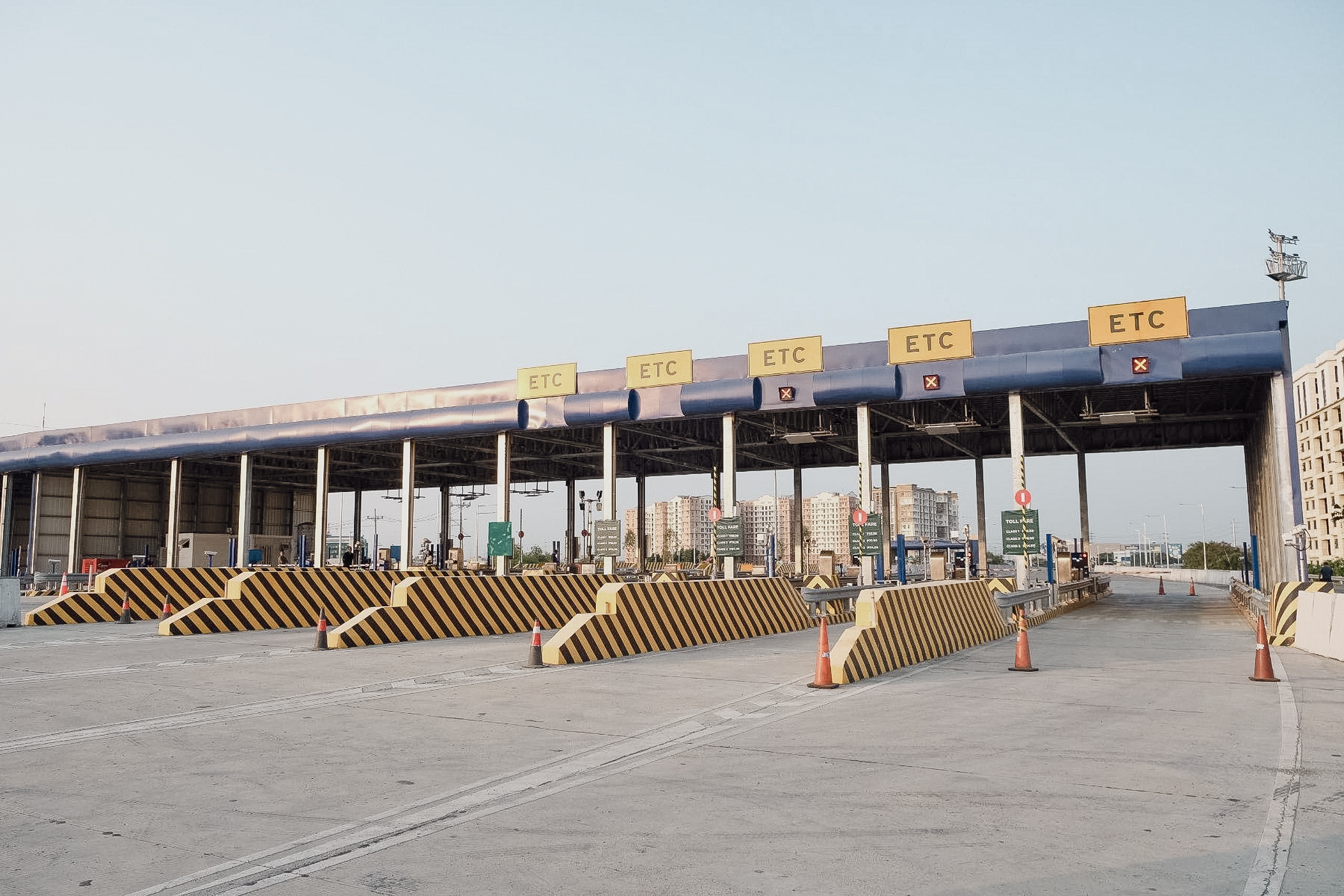 Toll collection for C5 Link Segment 3B postponed until further notice