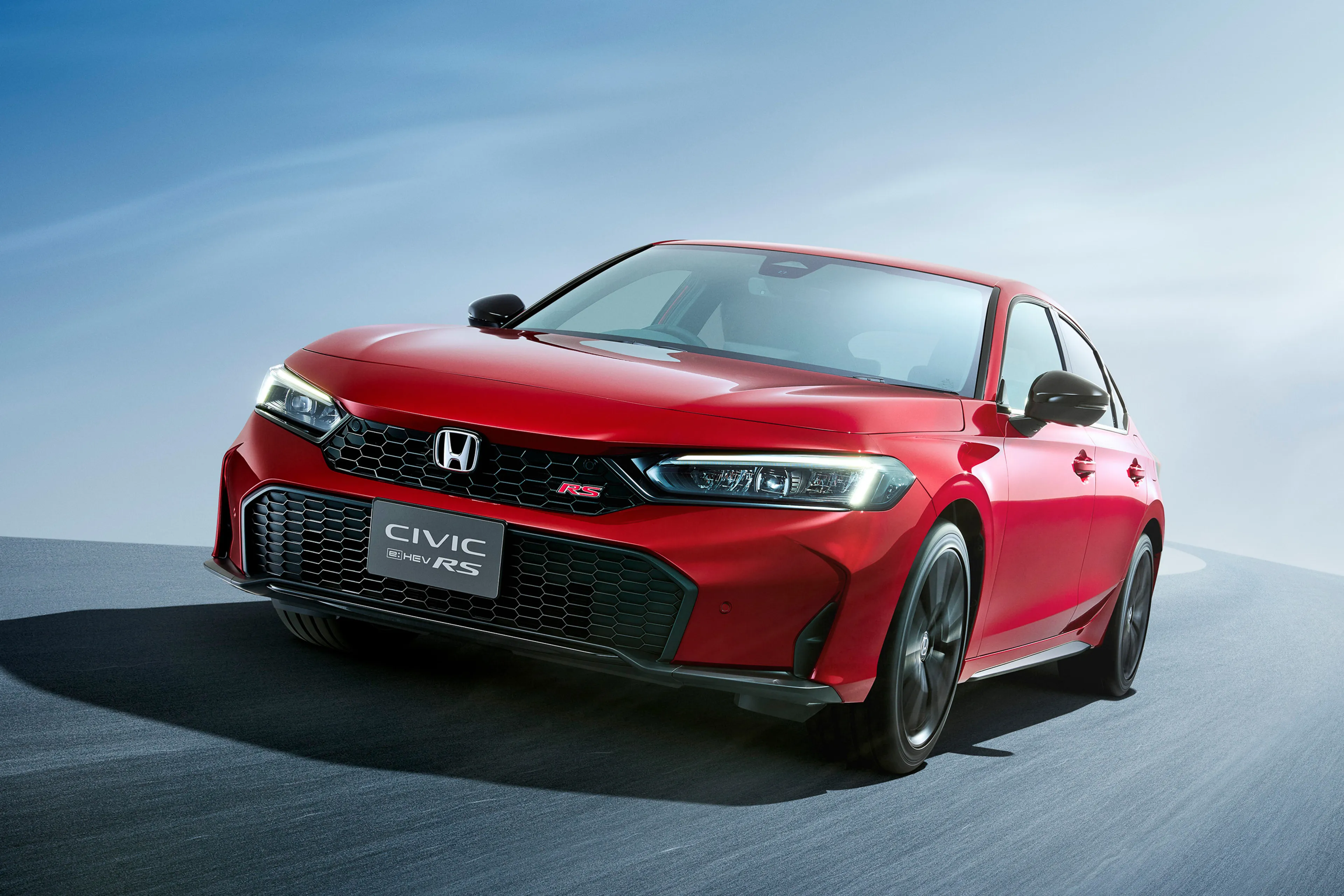 Honda adopts Prelude S+ Shift tech to JDM Civic RS e:HEV