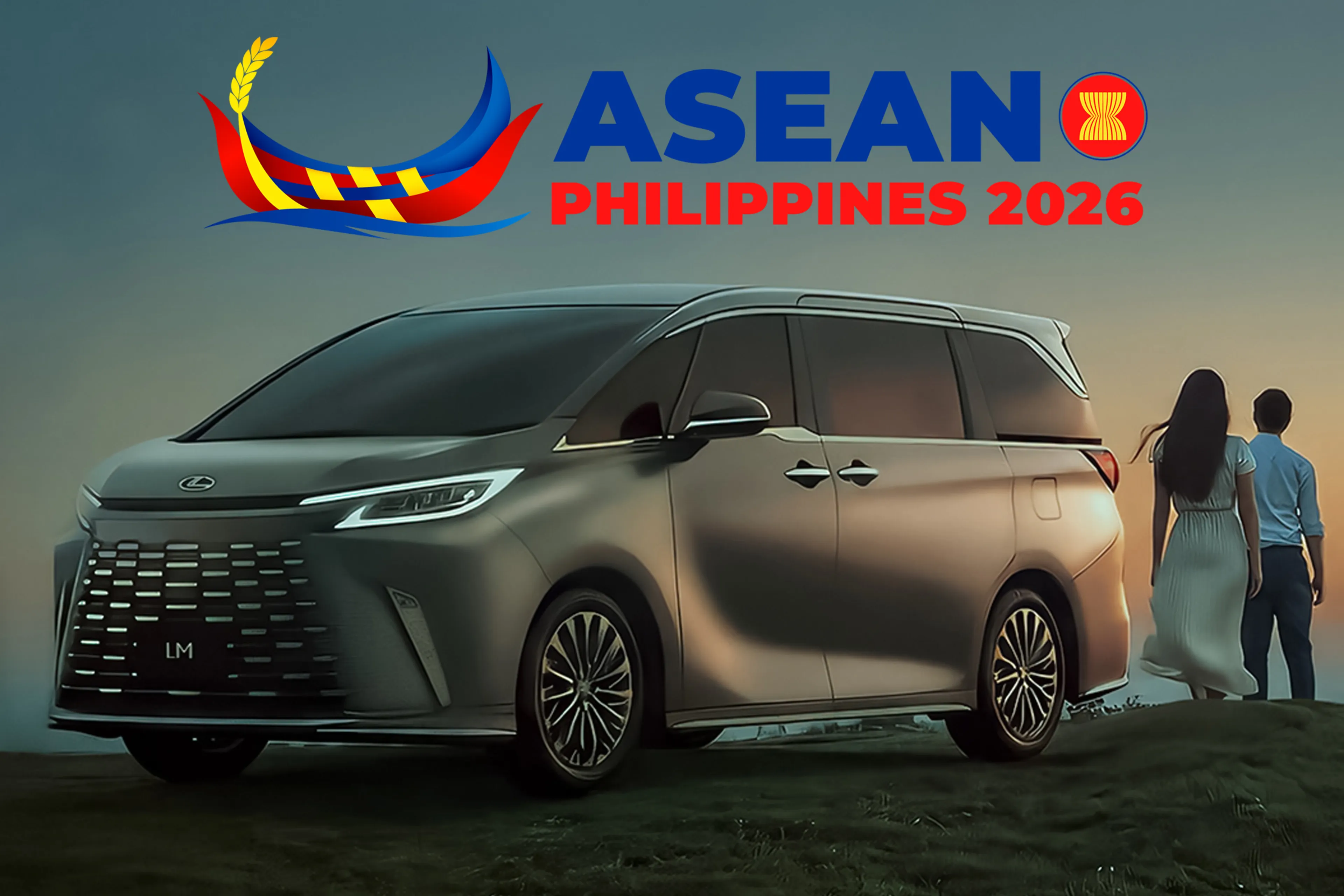 Lexus PH is official mobility partner of ASEAN Summit 2026