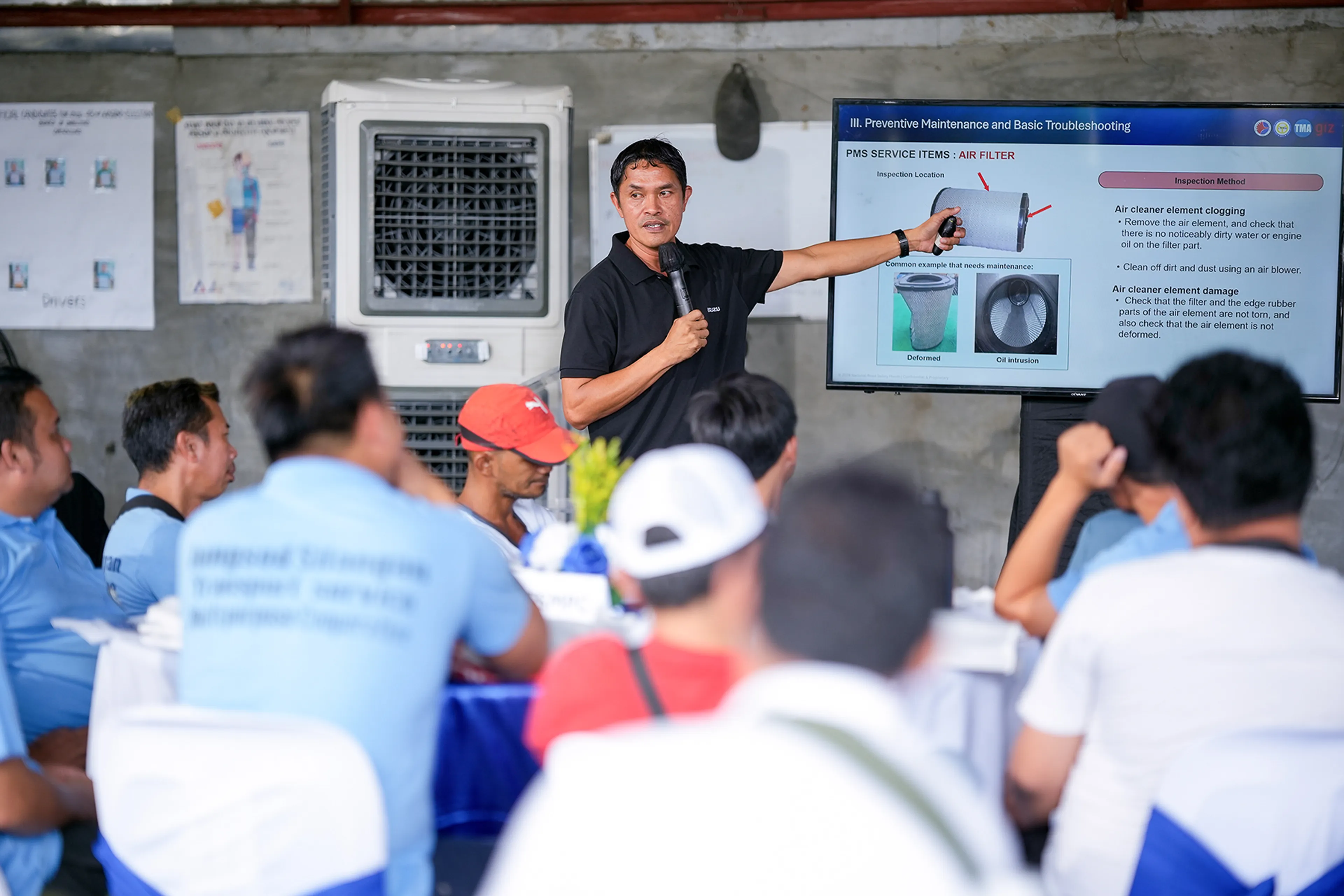 TMA empowers local transport cooperatives on road safety