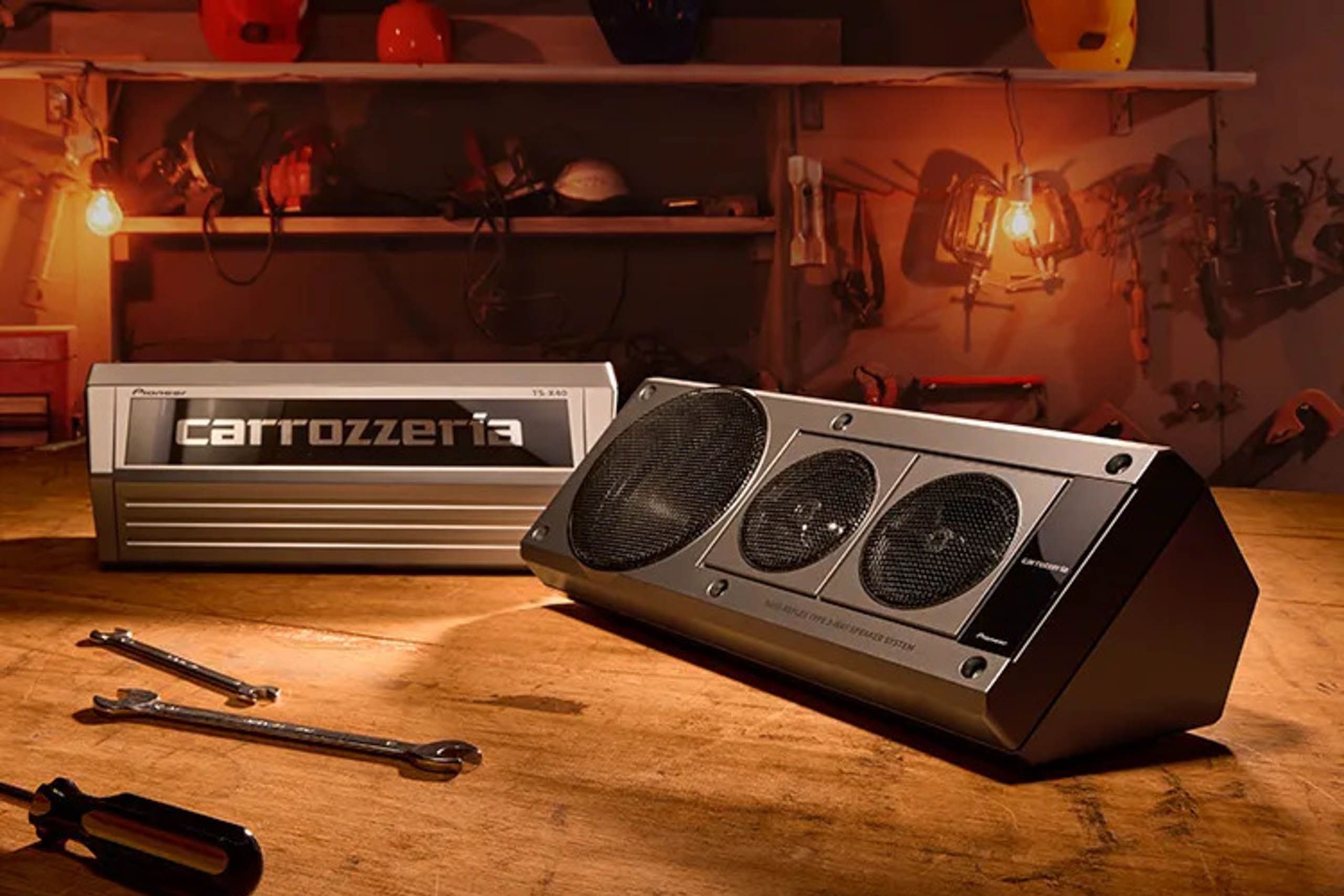 Pioneer revives iconic Carrozzeria parcel tray speakers for 40th anniversary