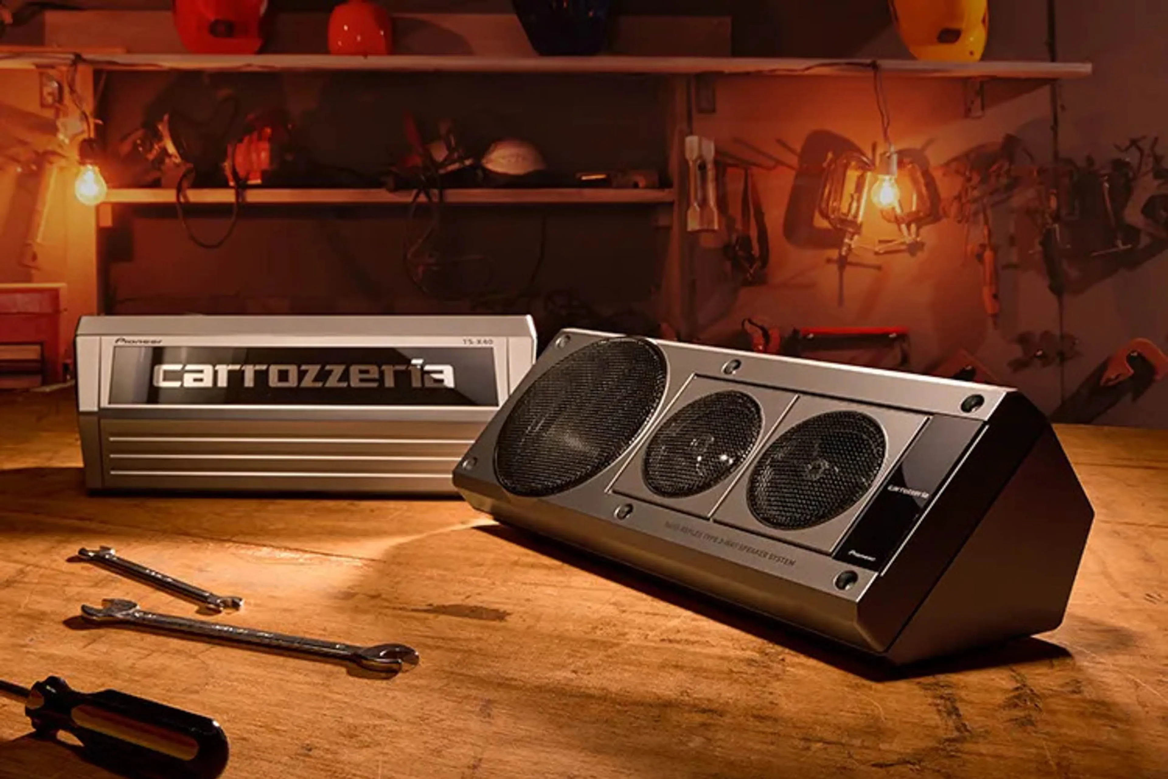 Pioneer revives iconic Carrozzeria parcel tray speakers for 40th anniversary