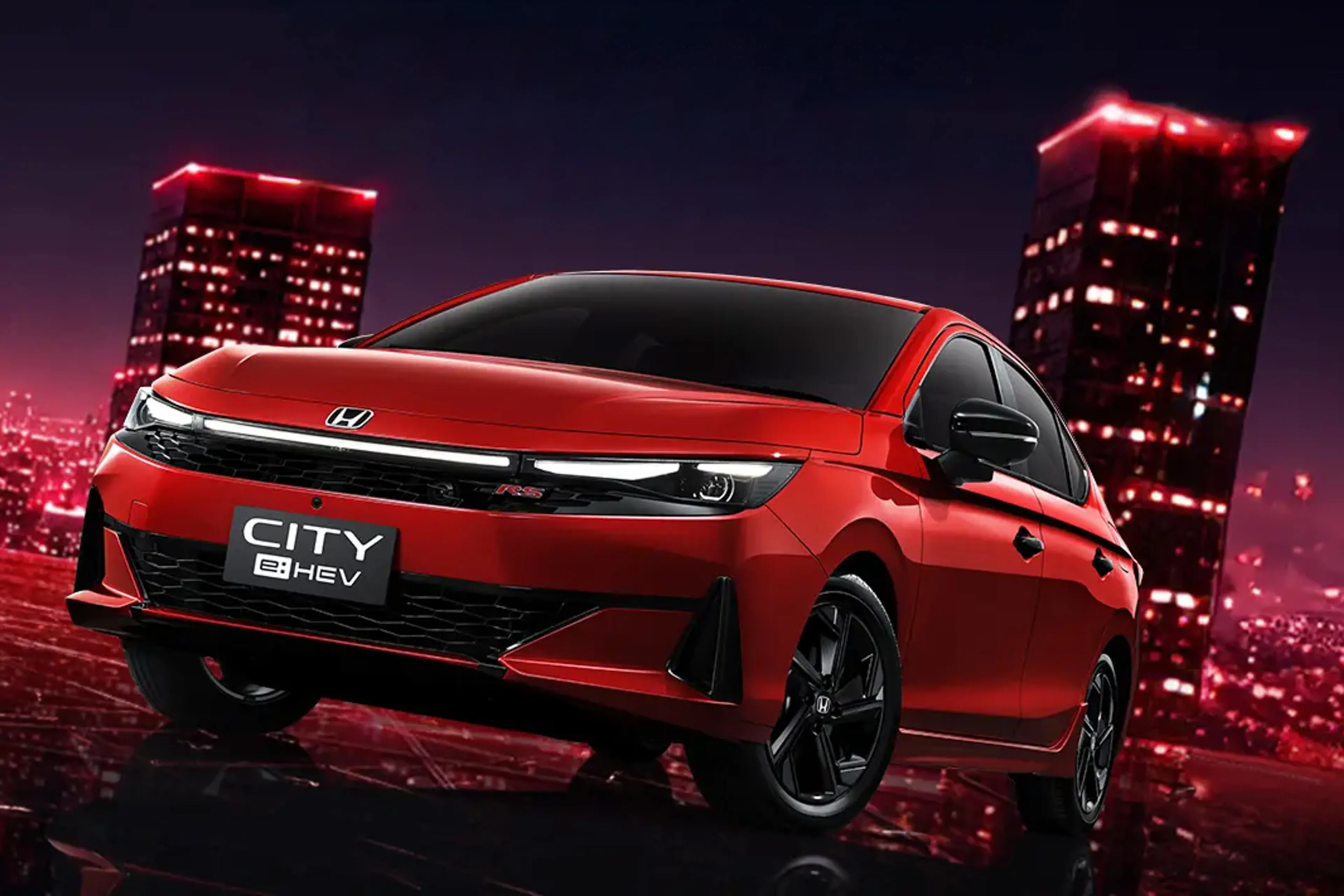 2026 Honda City major facelift makes global debut