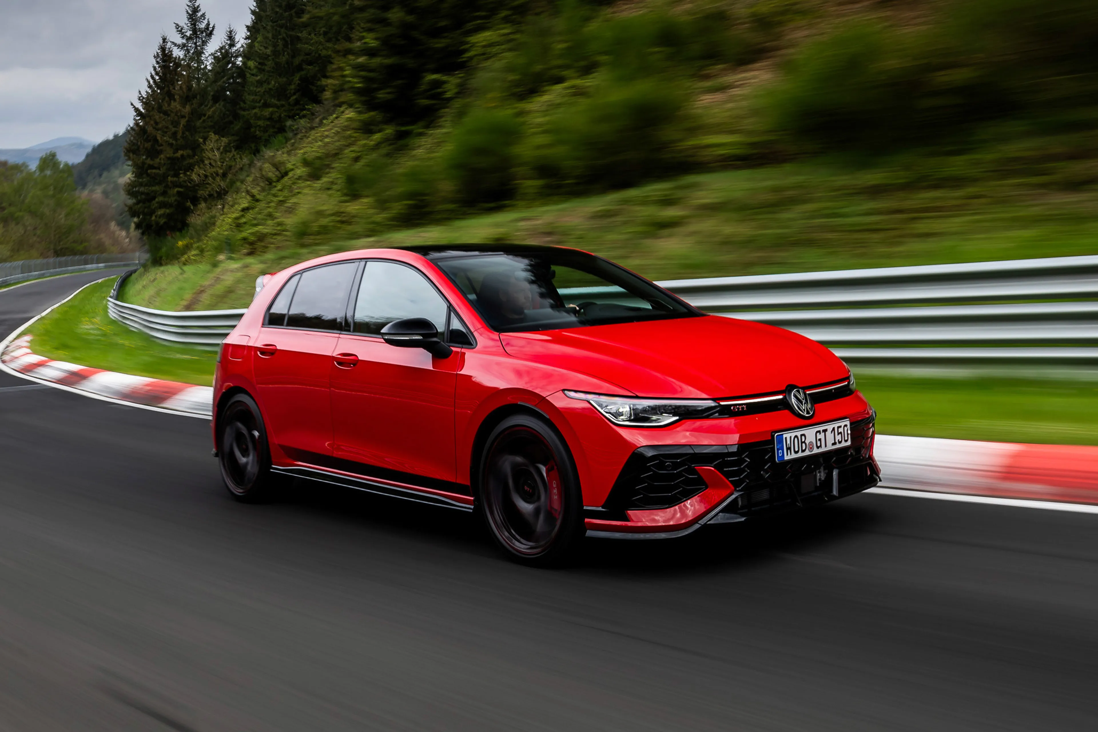 Volkswagen reclaims FWD King of the ‘Ring with Golf GTI Edition 50