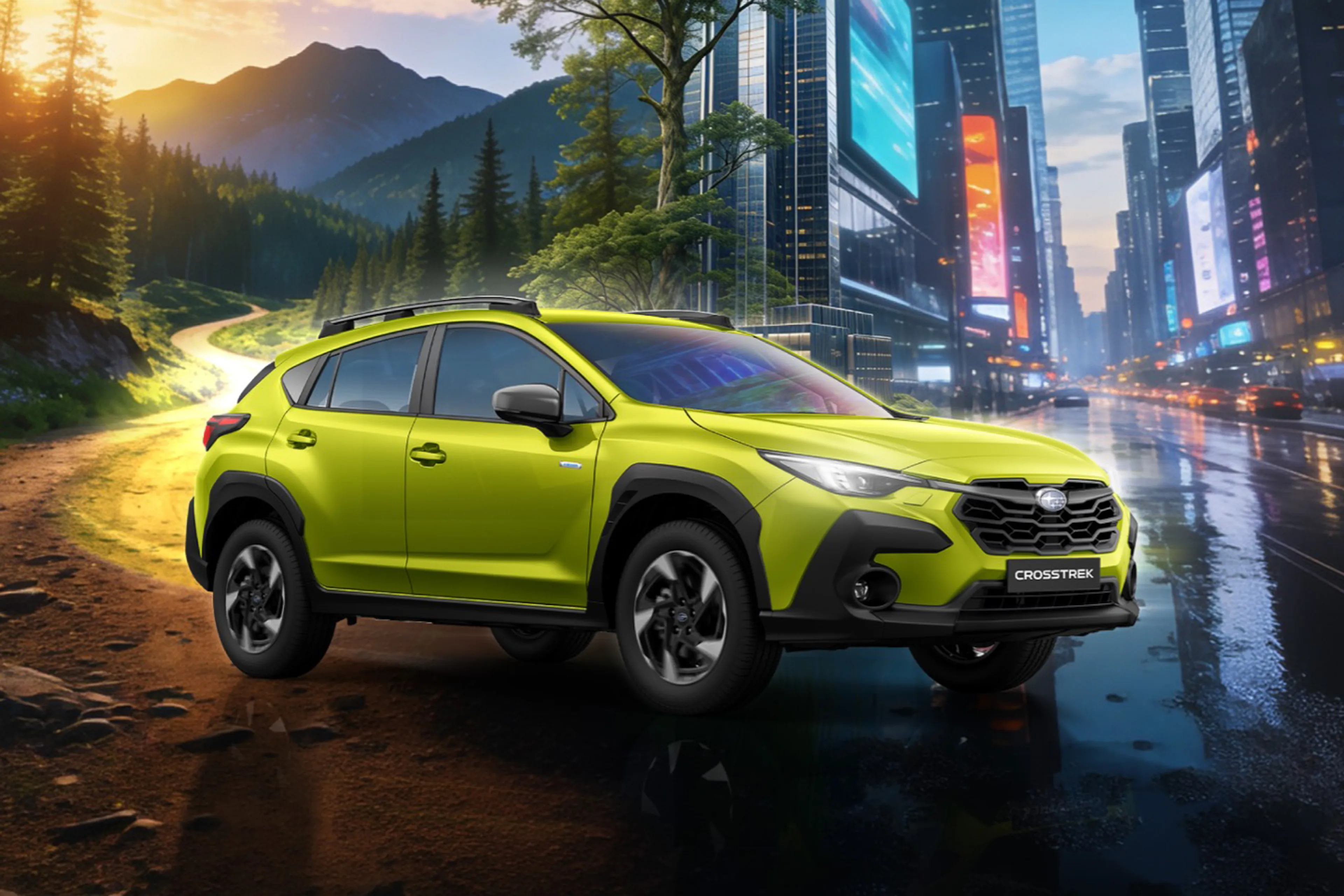 Subaru Crosstrek e-Boxer Hybrid launching at PIMS 2026
