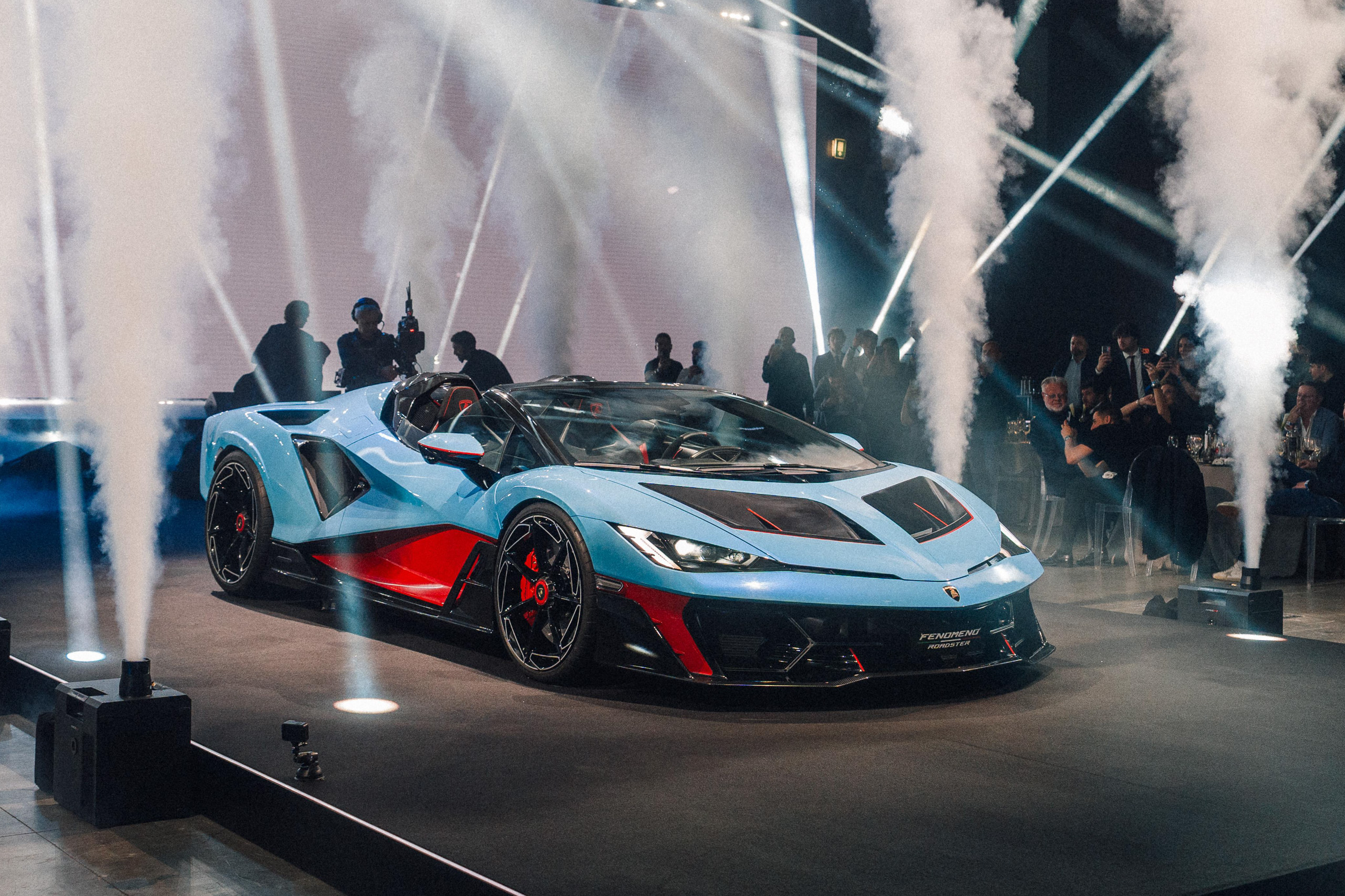 Fenomeno Roadster is the most powerful Lamborghini open-top supercar yet