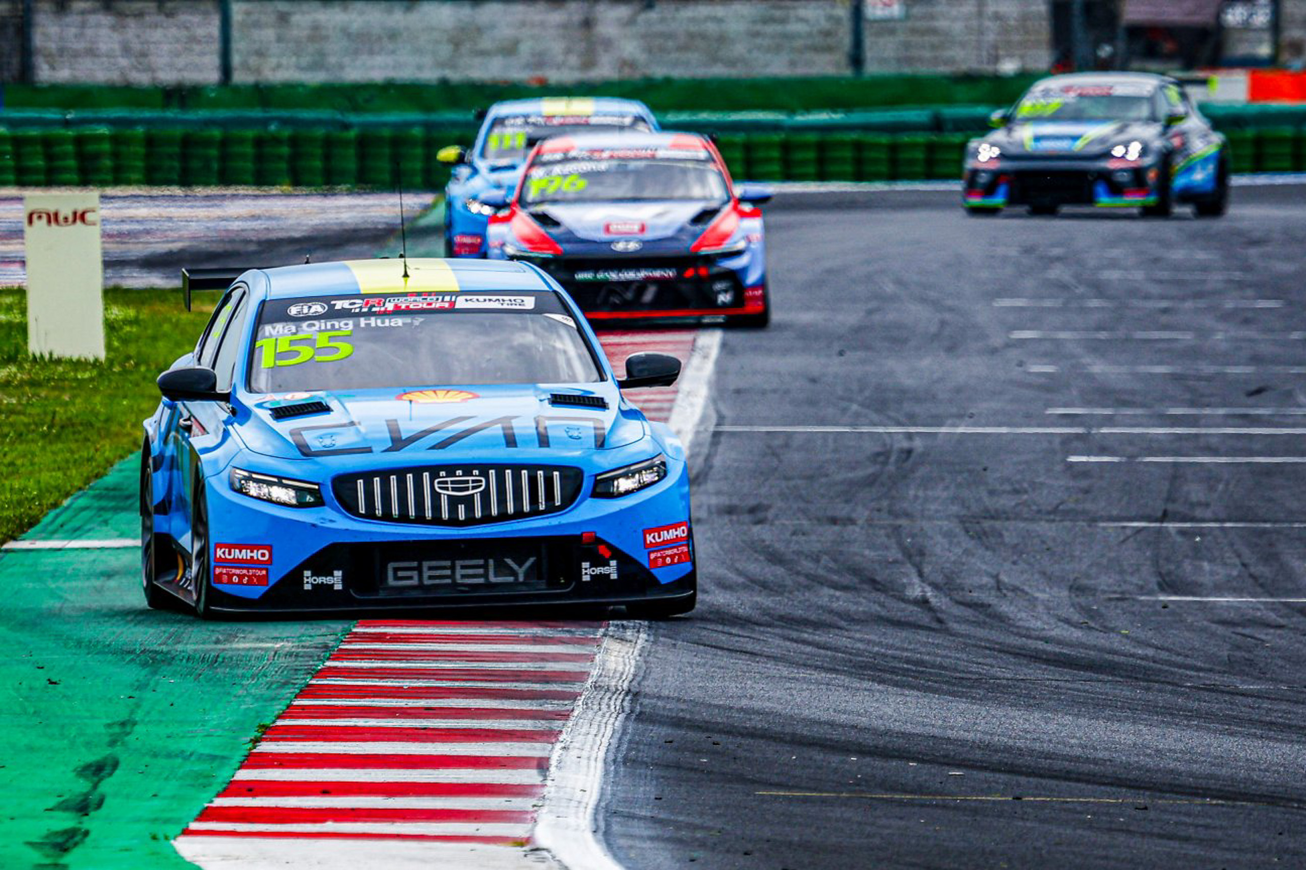 Geely Preface touring car wins on its TCR debut