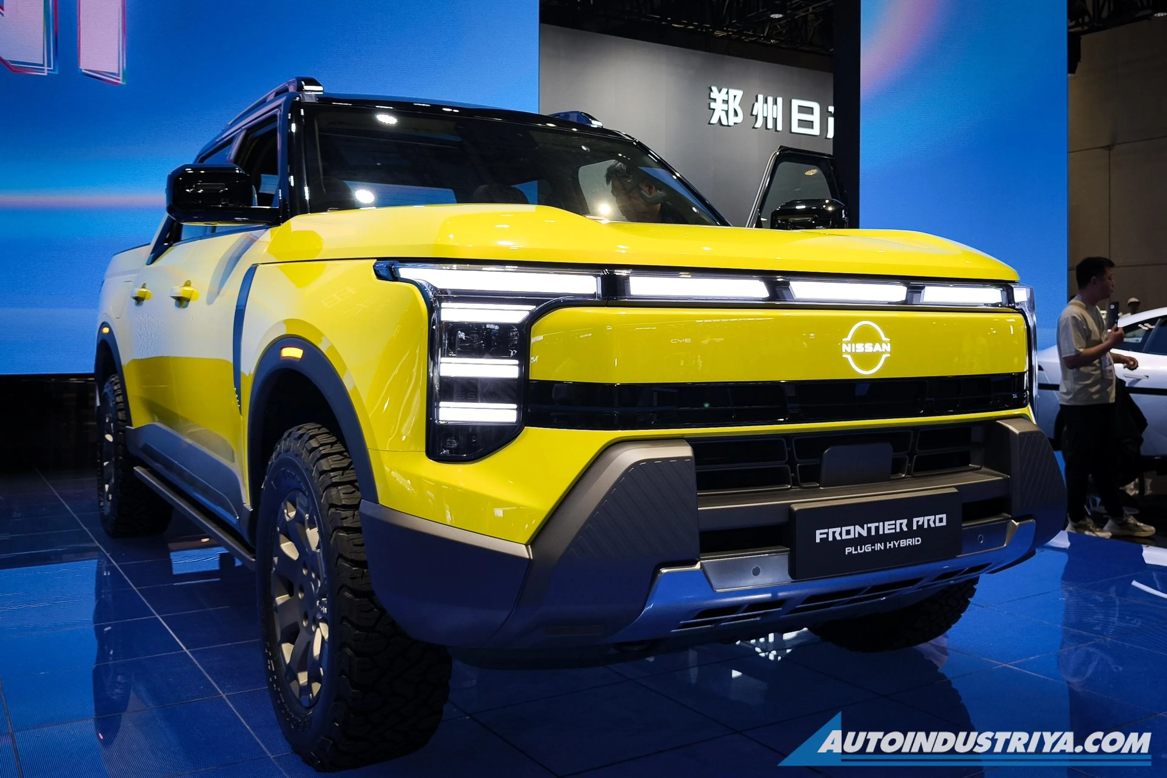 Nissan Frontier Pro PHEV to get 1.5L powertrain in PH?