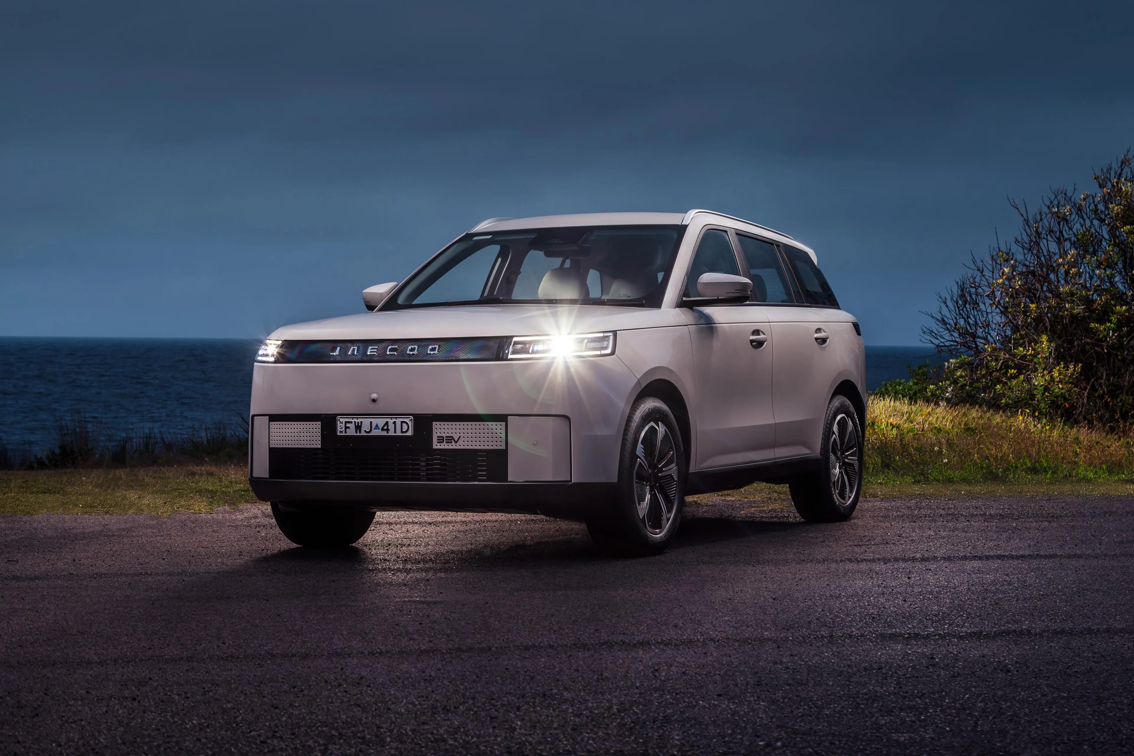 Jaecoo J5 EV now on DOE's list of recognized electric vehicles
