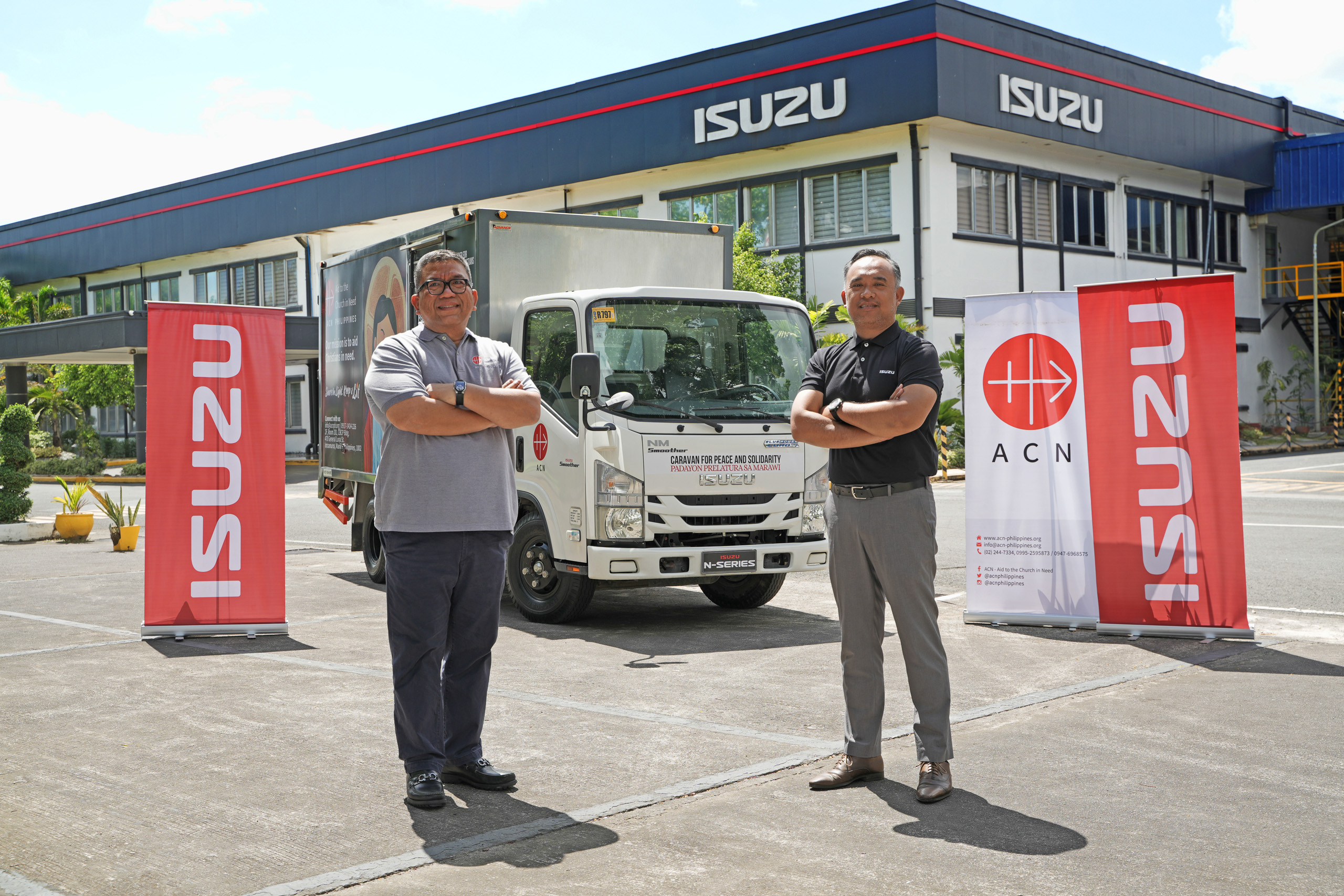 Isuzu PH supports Marawi church rebuild caravan