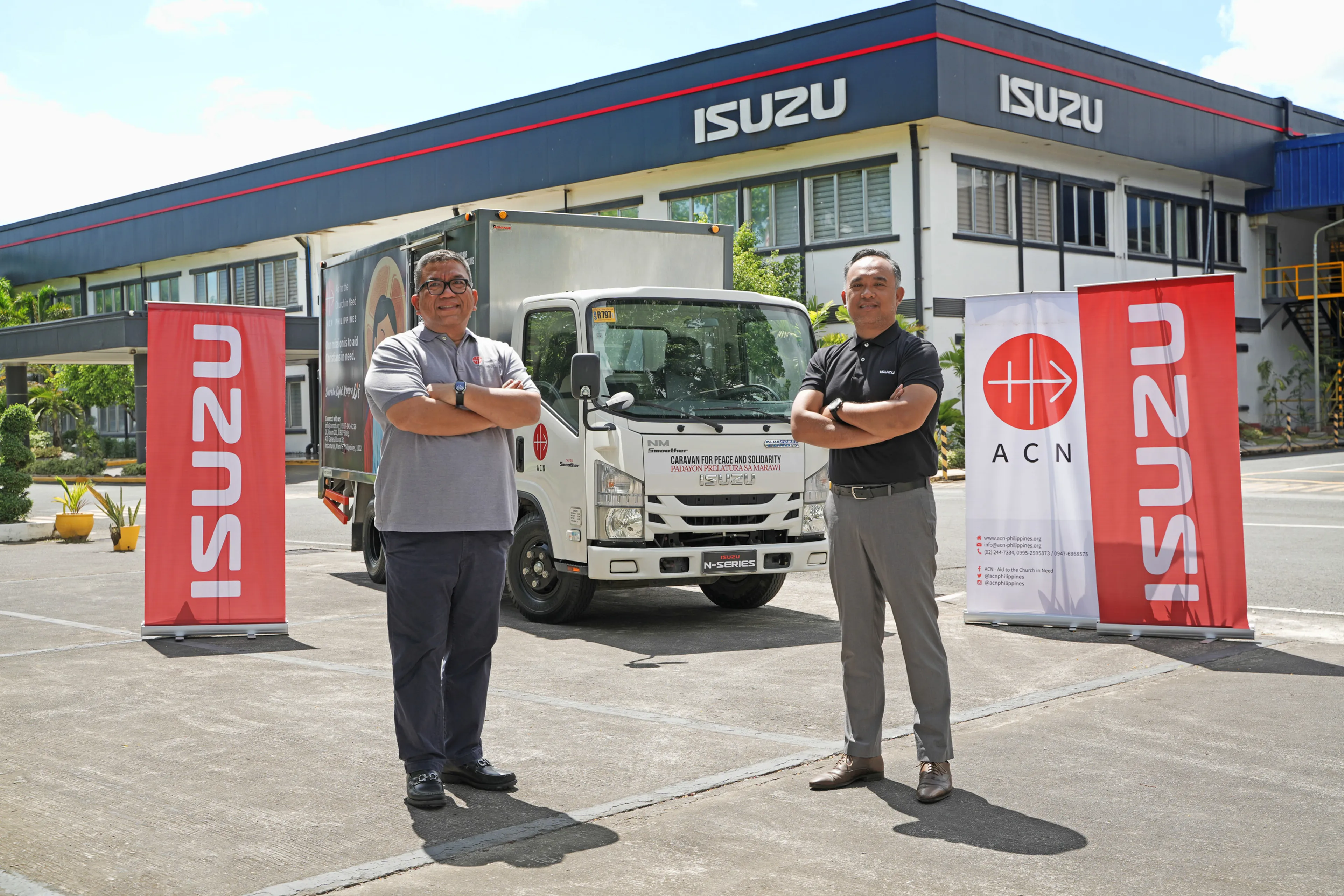 Isuzu PH supports Marawi church rebuild caravan