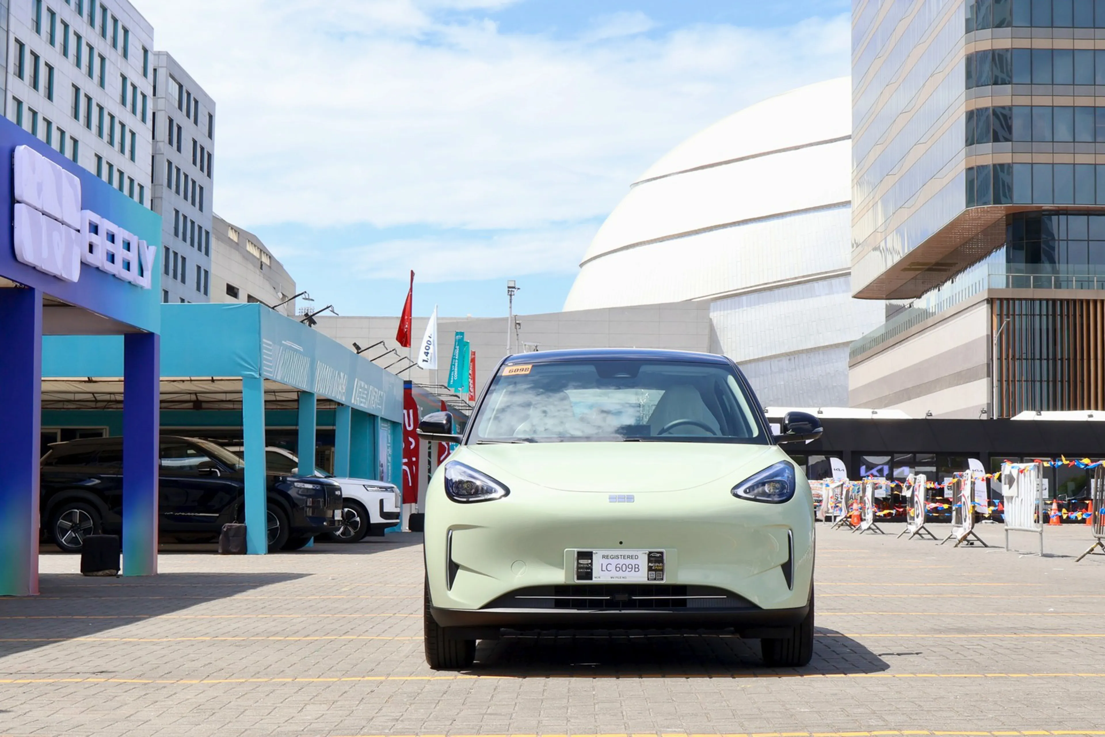 Take the Geely EX2 EV for a spin at 2026 Auto Focus Test Drive Festival 'til Sunday