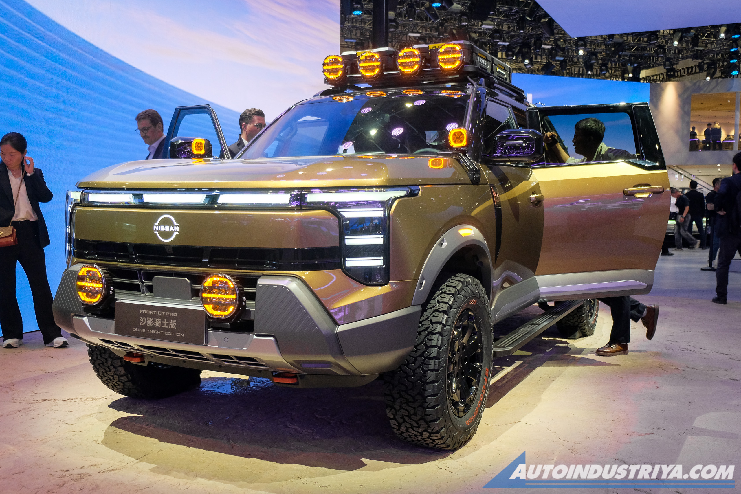 Nissan Frontier Pro Dune Knight Edition is ready for anything