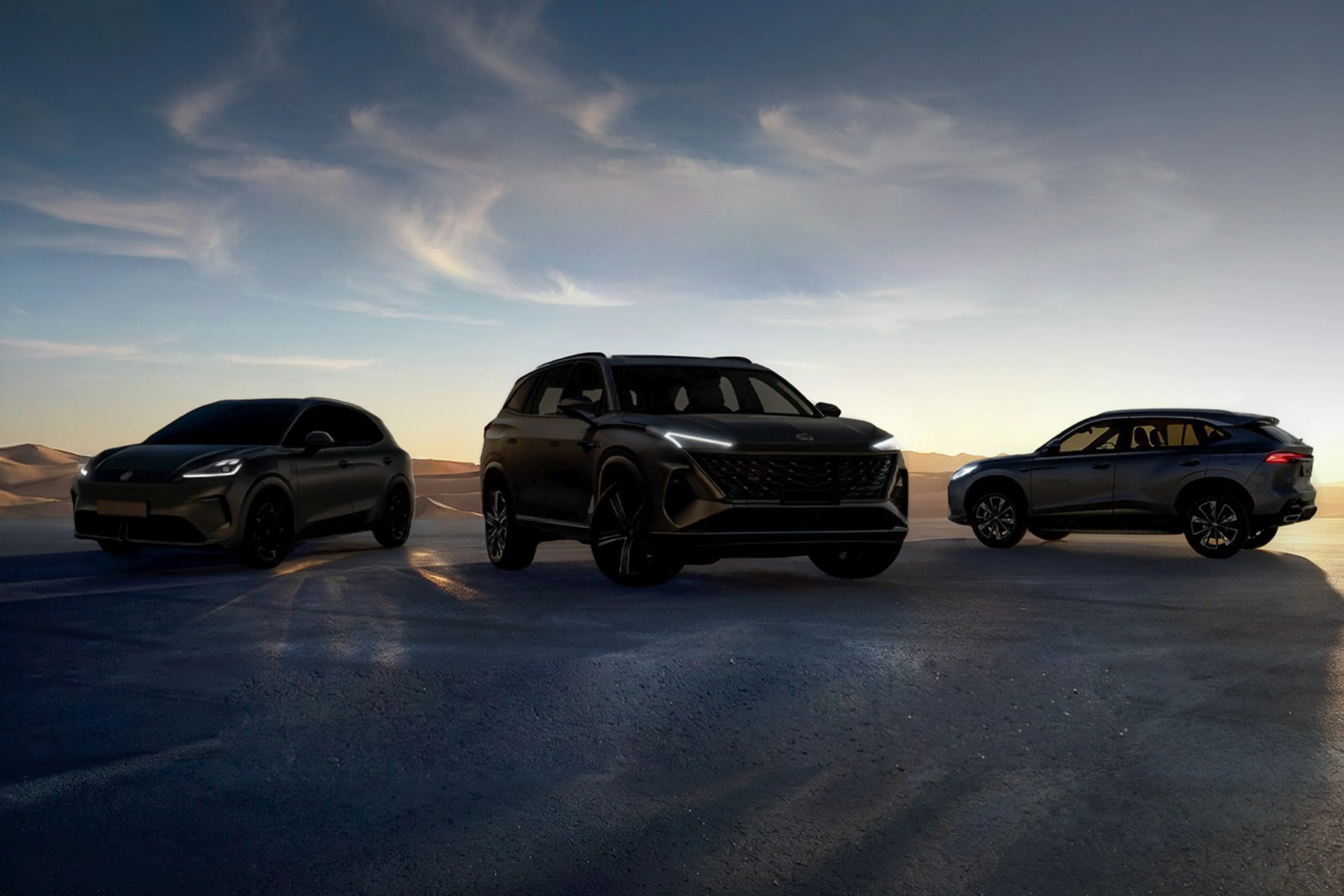 Did MG PH tease all-new MG4, RX9, and HS PHEV?
