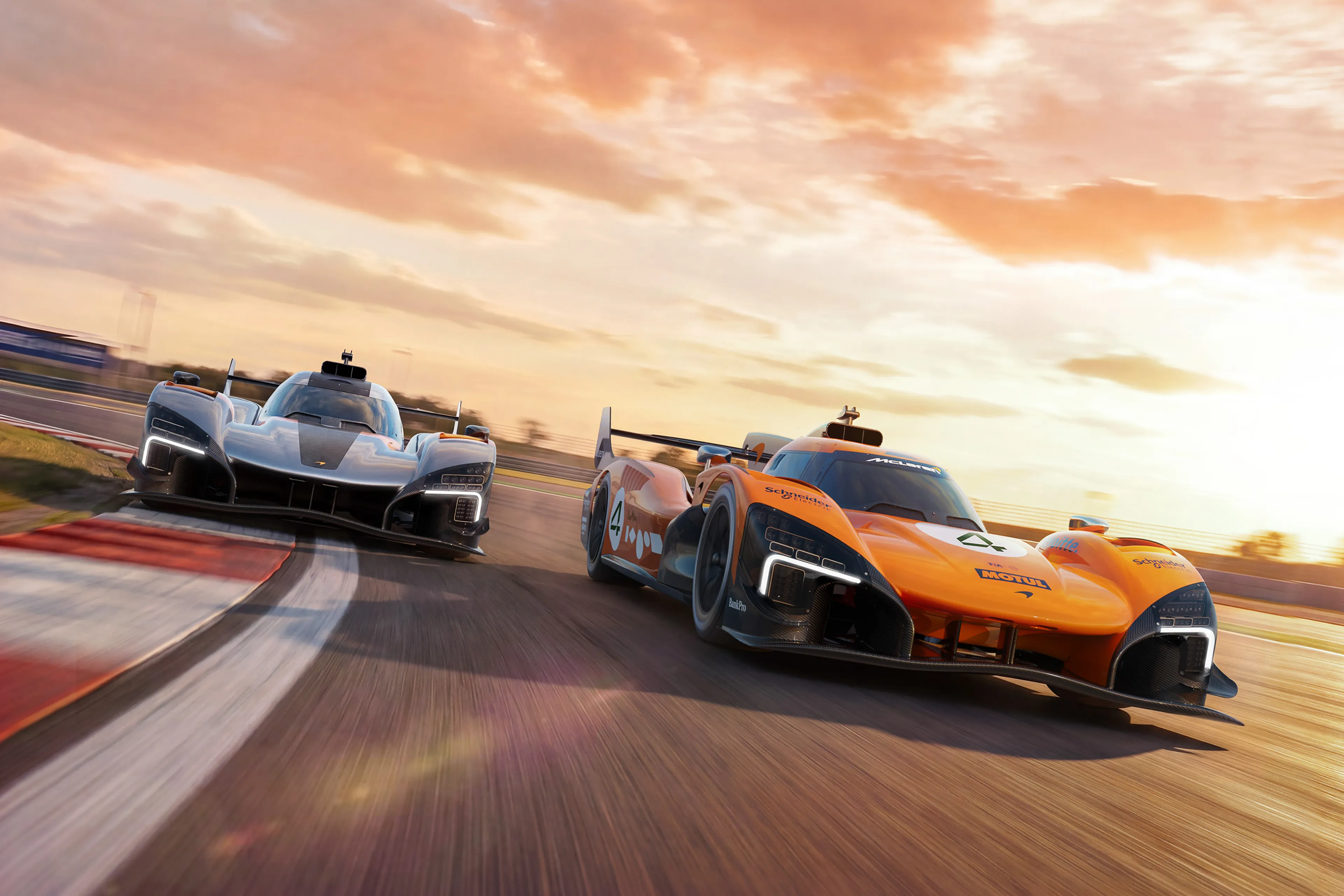 McLaren reveals new Le Mans racer called MCL-HY