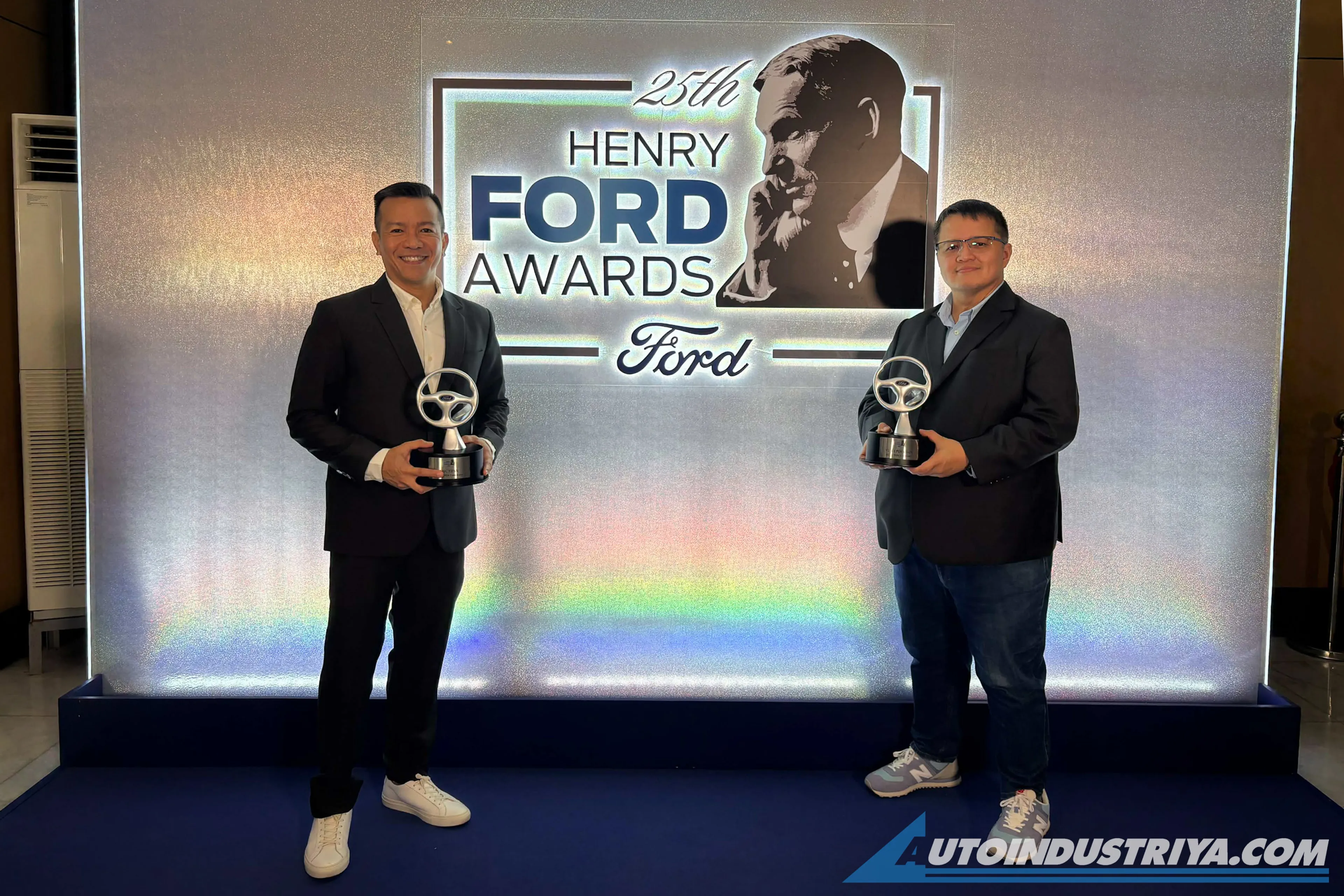 AutoIndustriya.com editors honored at 25th edition of Henry Ford Awards