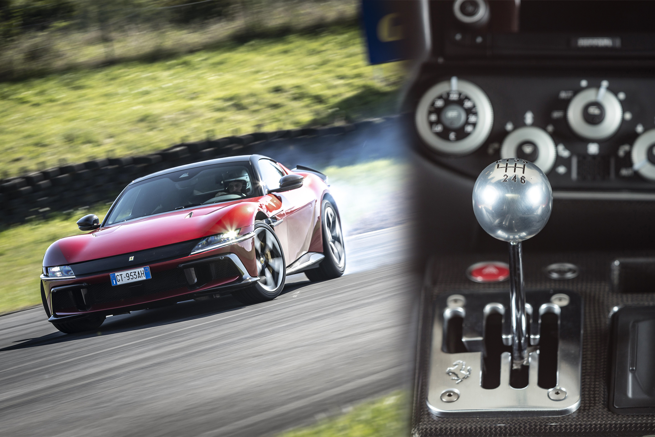 Report: Ferrari 12Cilindri could get 6-speed manual gearbox version