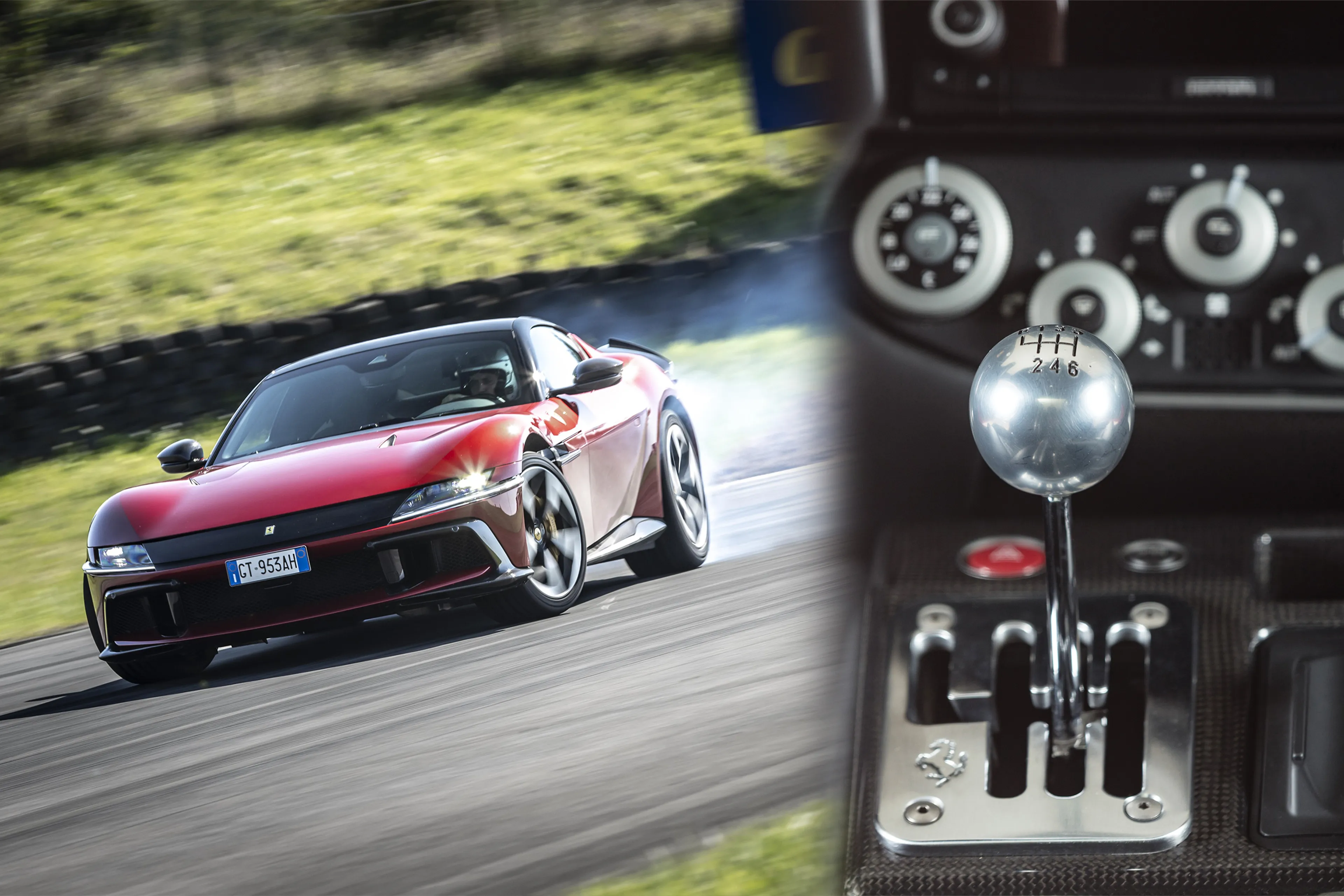 Report: Ferrari 12Cilindri could get 6-speed manual gearbox version