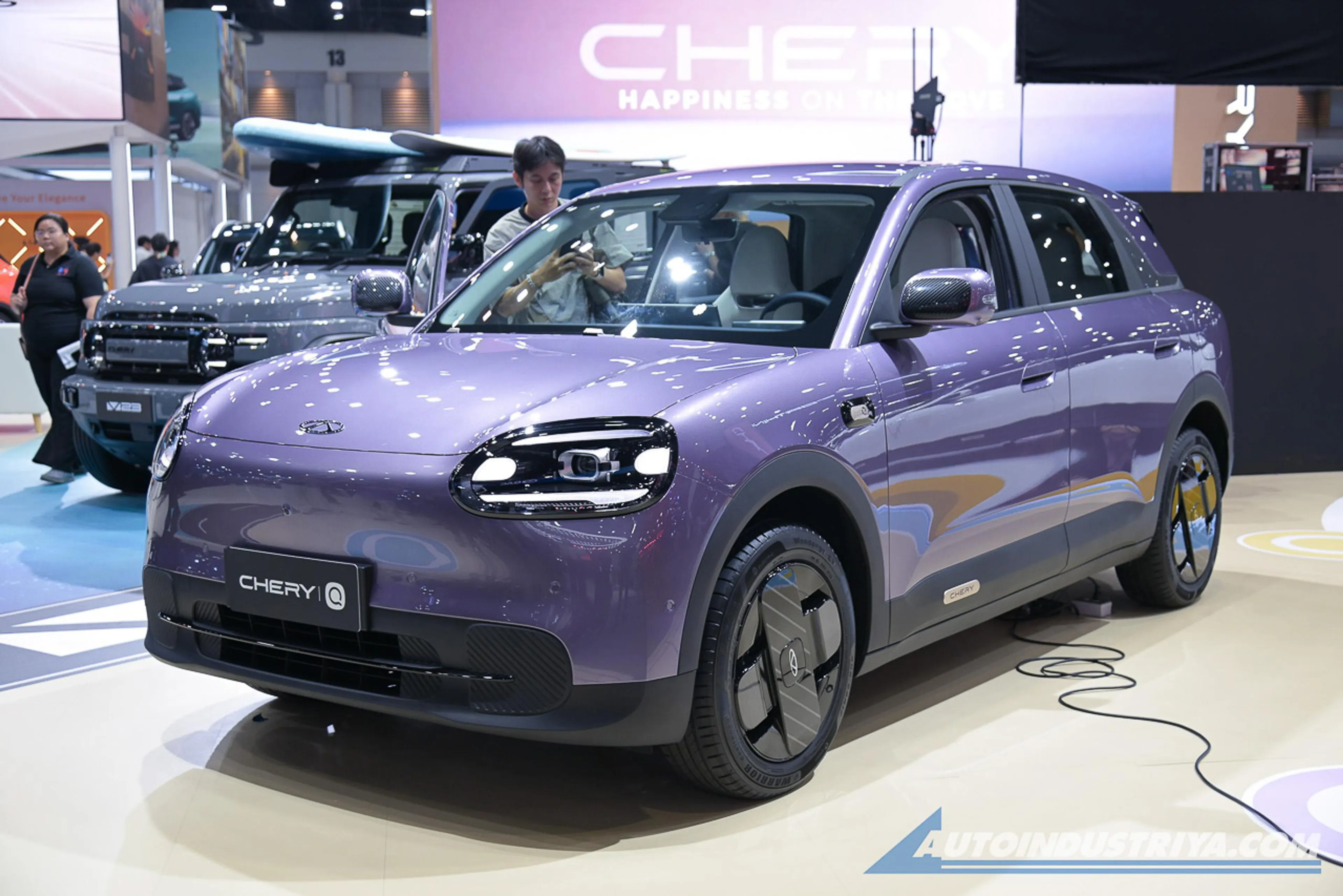 Chery Q EV hatchback launching at PIMS 2026