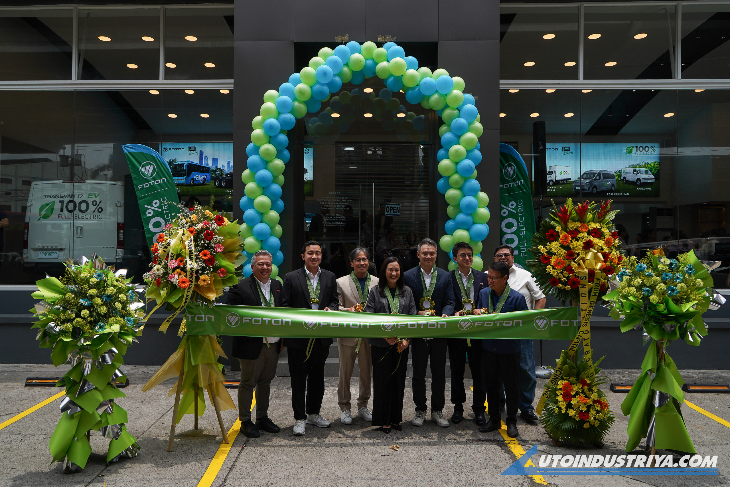 Foton Motor Philippines establishes country's first all-EV truck hub