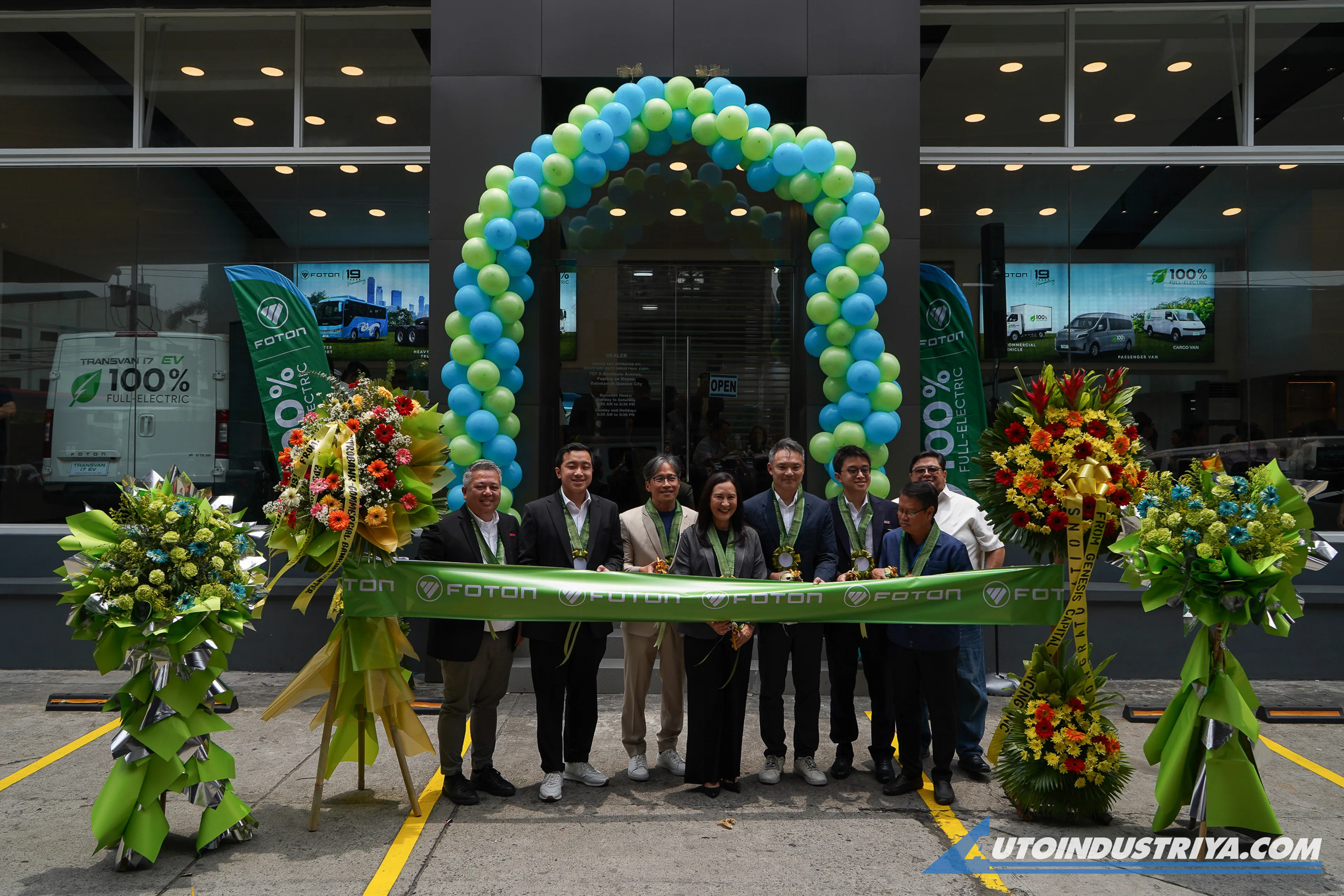 Foton Motor Philippines establishes country's first all-EV truck hub