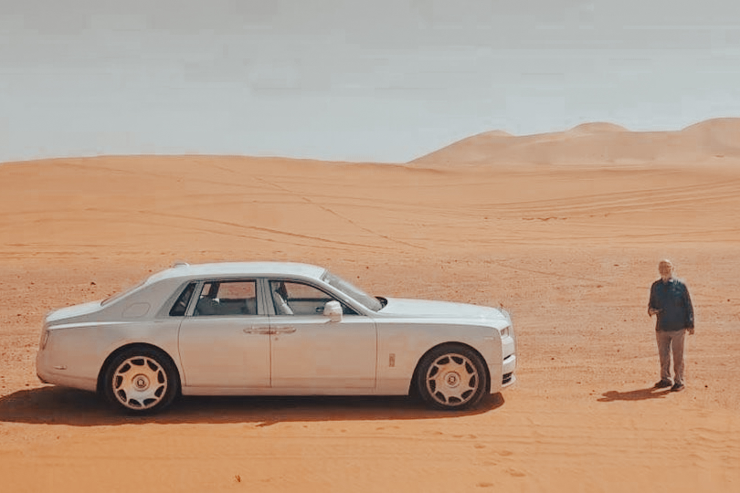 This Rolls-Royce Phantom has clocked more than 775,000 km