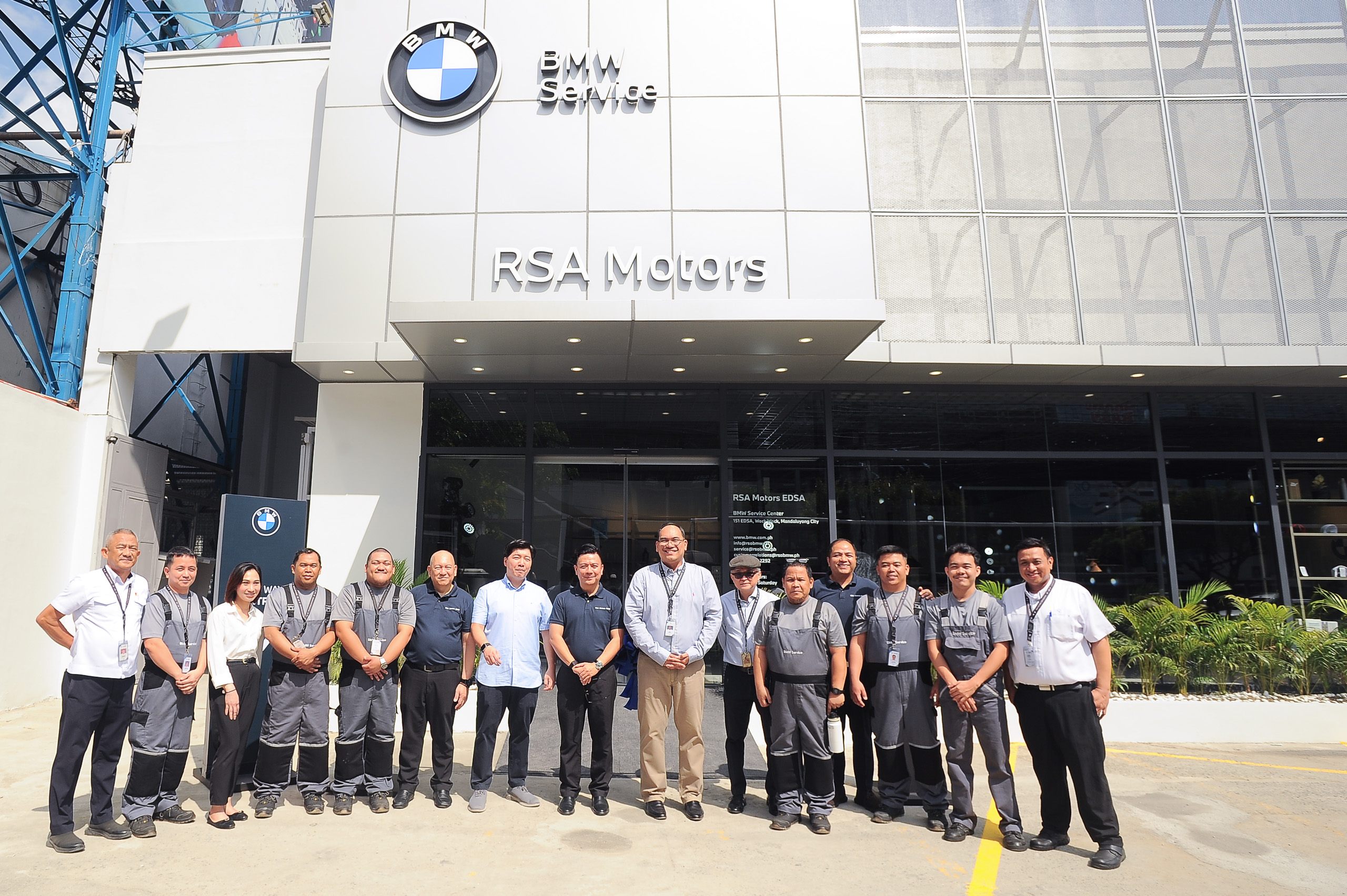 RSA Motors BMW Strengthens Care Network with new EDSA Service Center
