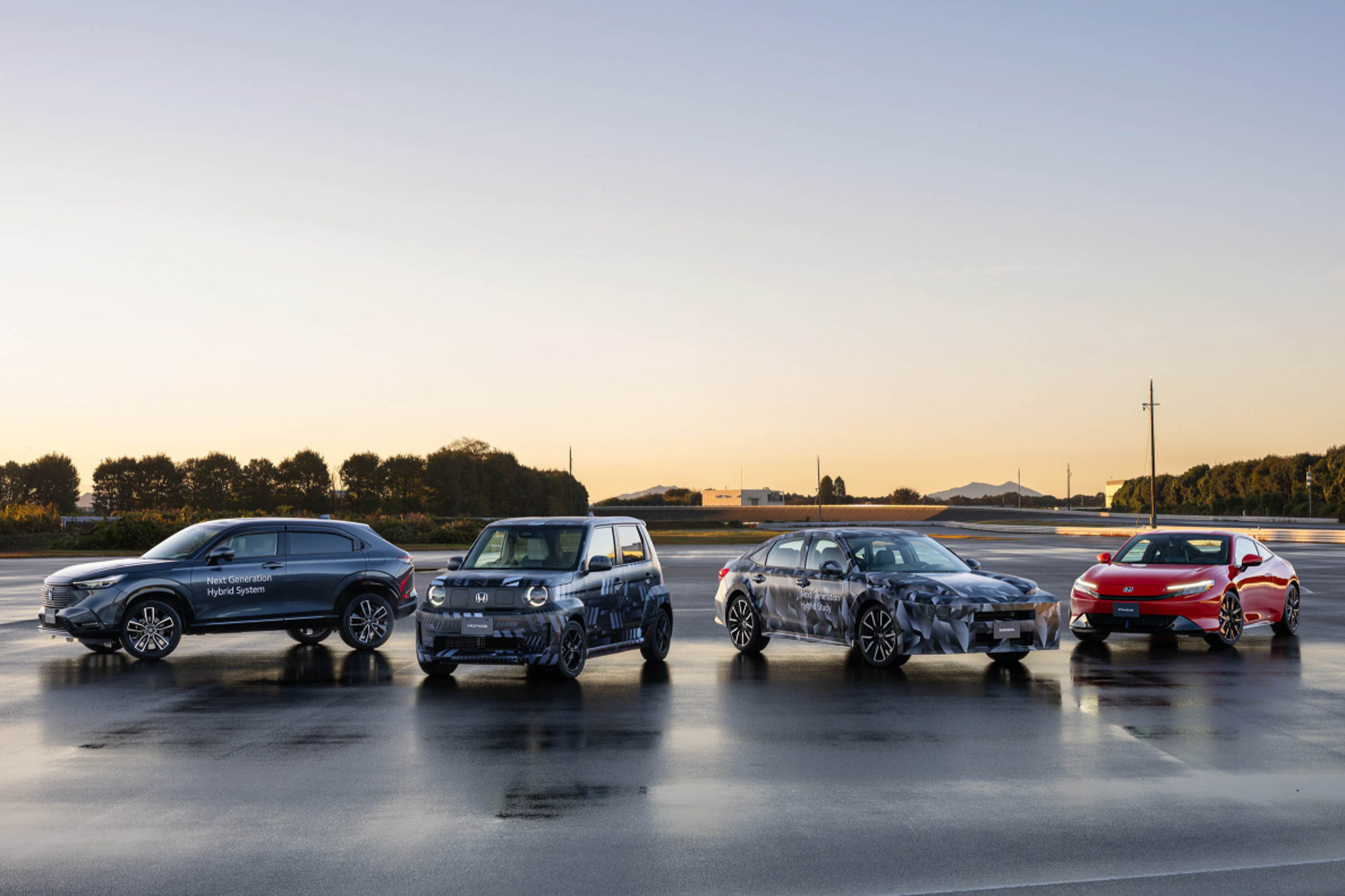 Honda drops plans to go full EV by 2040; will focus more on hybrids