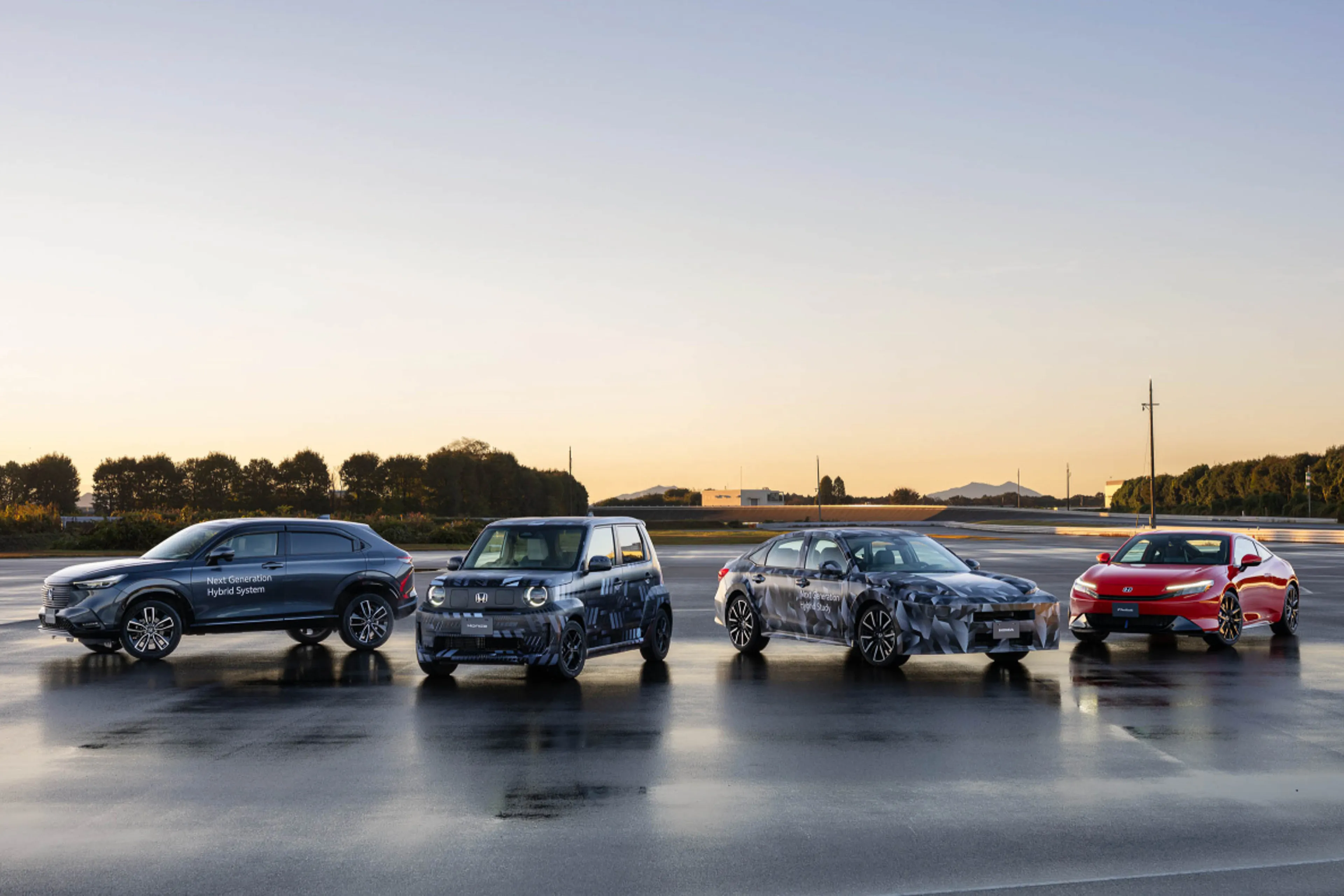 Honda drops plans to go full EV by 2040; will focus more on hybrids