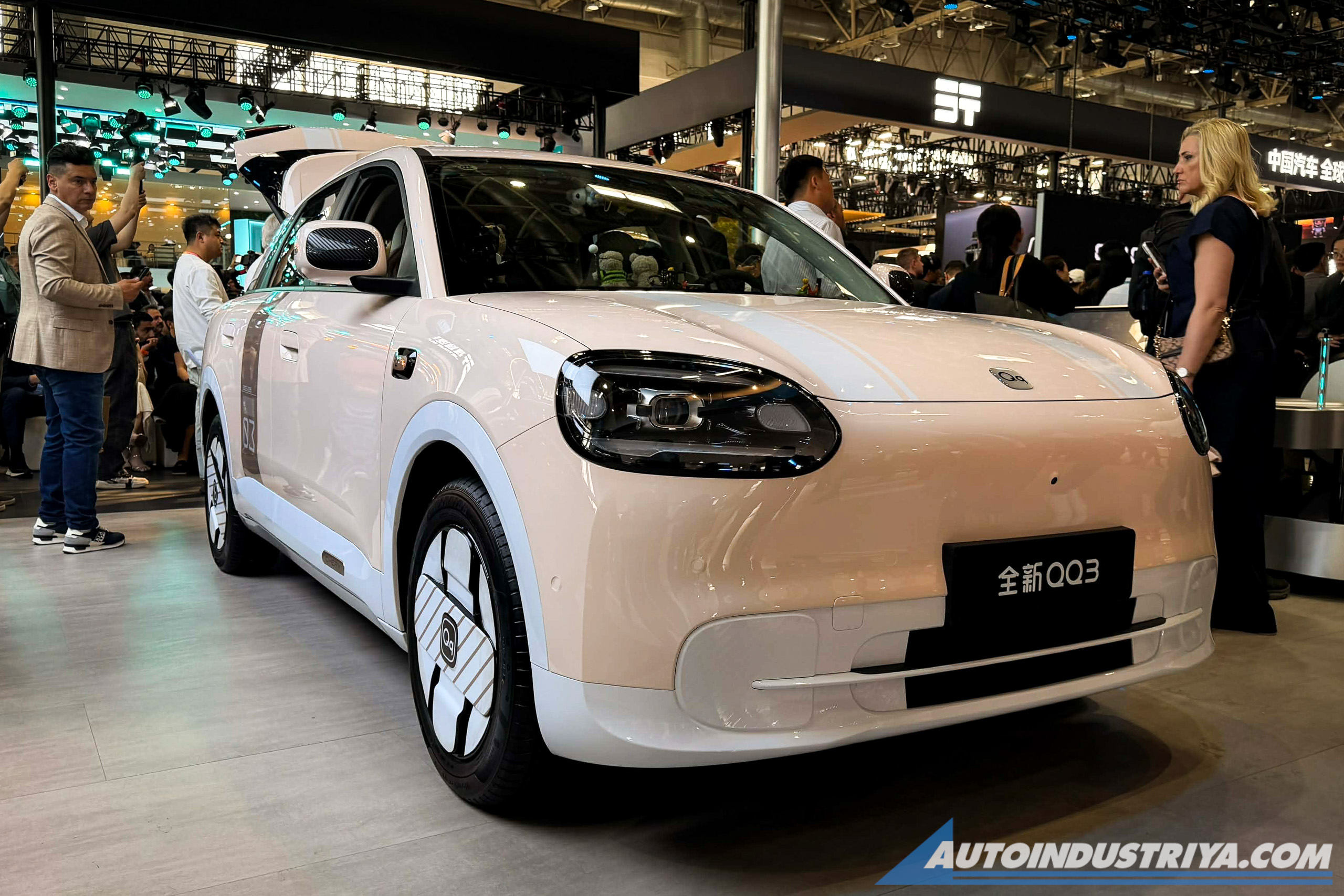 Chery Q EV launching soon in PH; gets DOE recognition