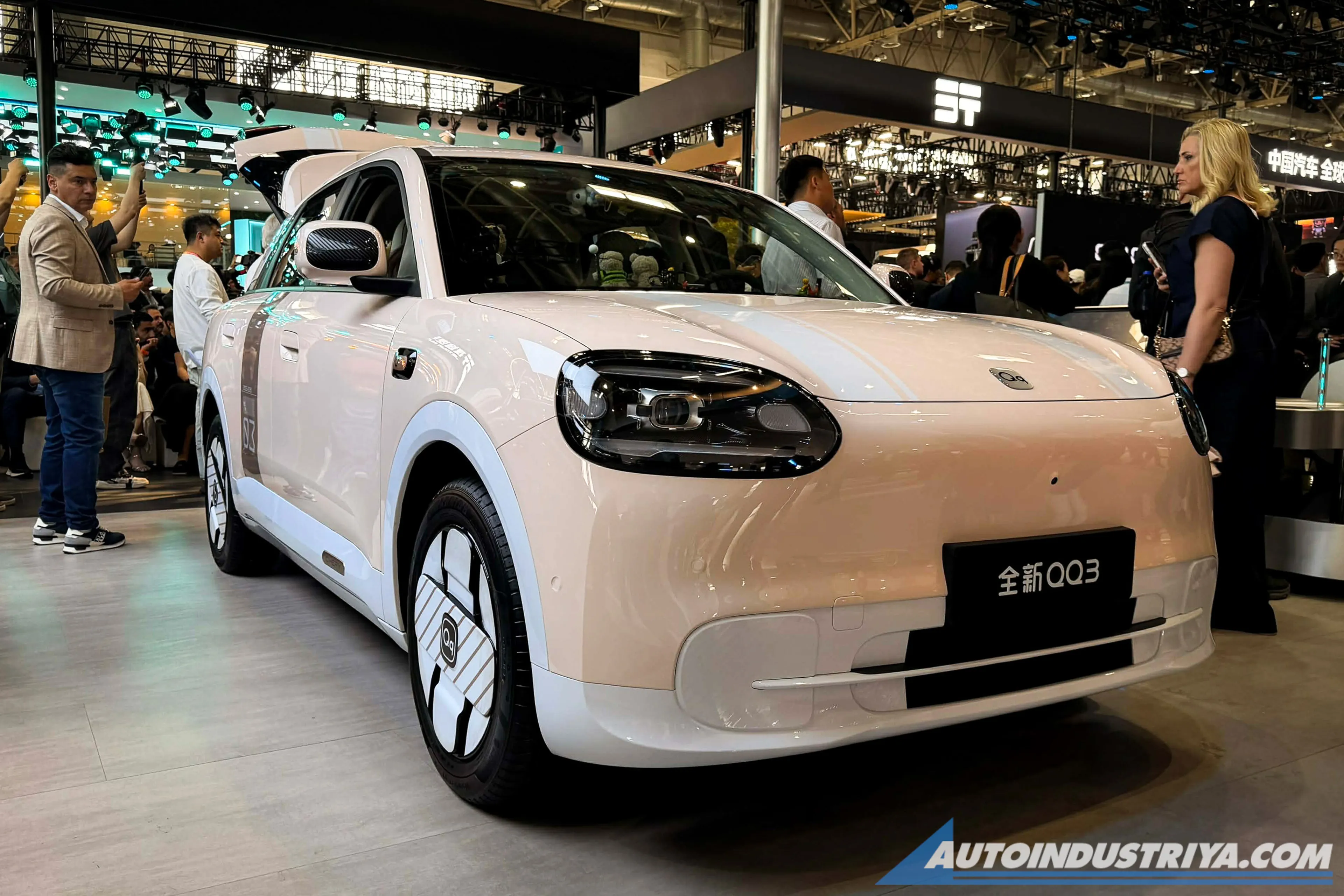 Chery Q EV launching soon in PH; gets DOE recognition